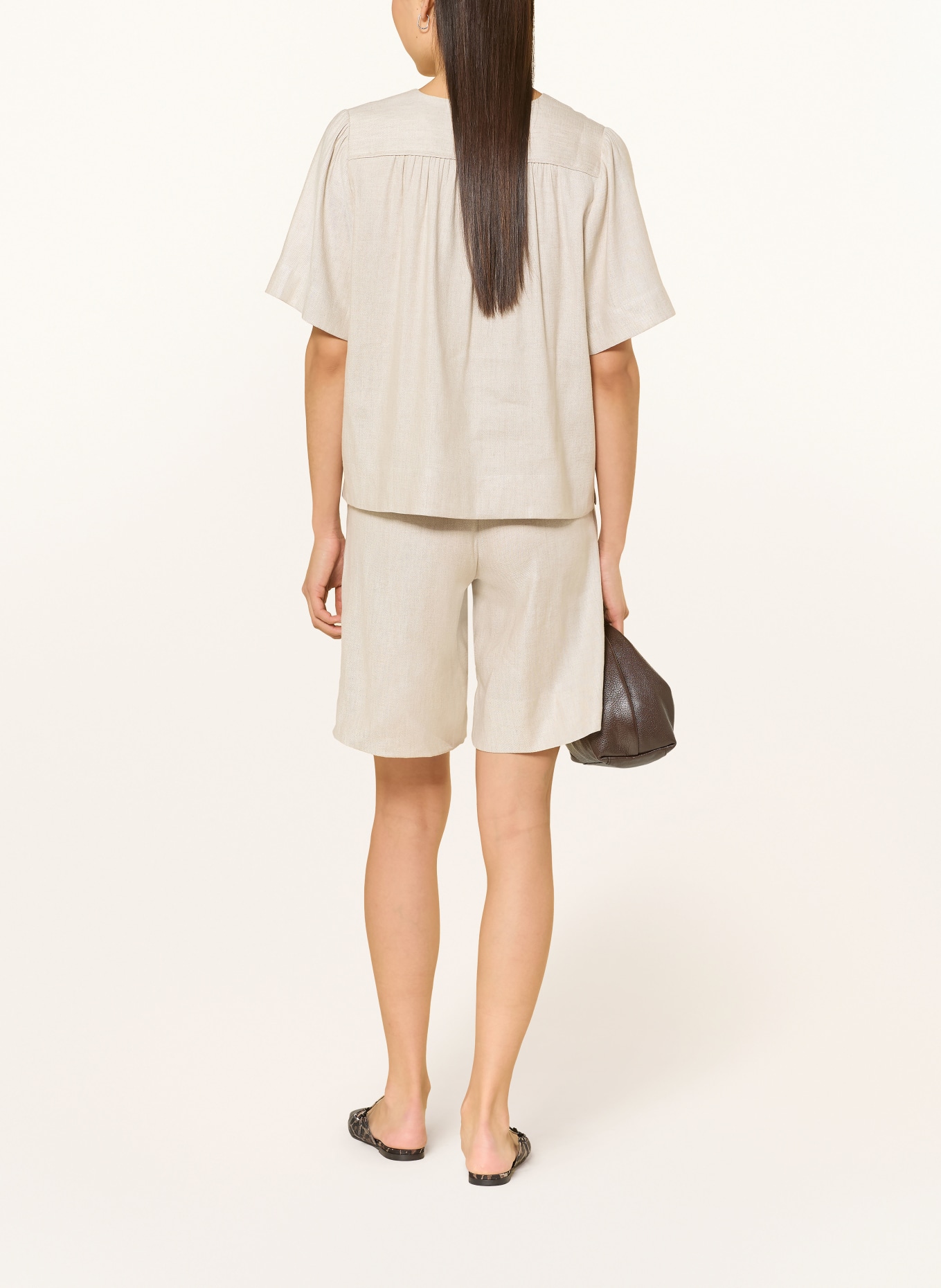 MOS MOSH Shorts MMULLA: CREME