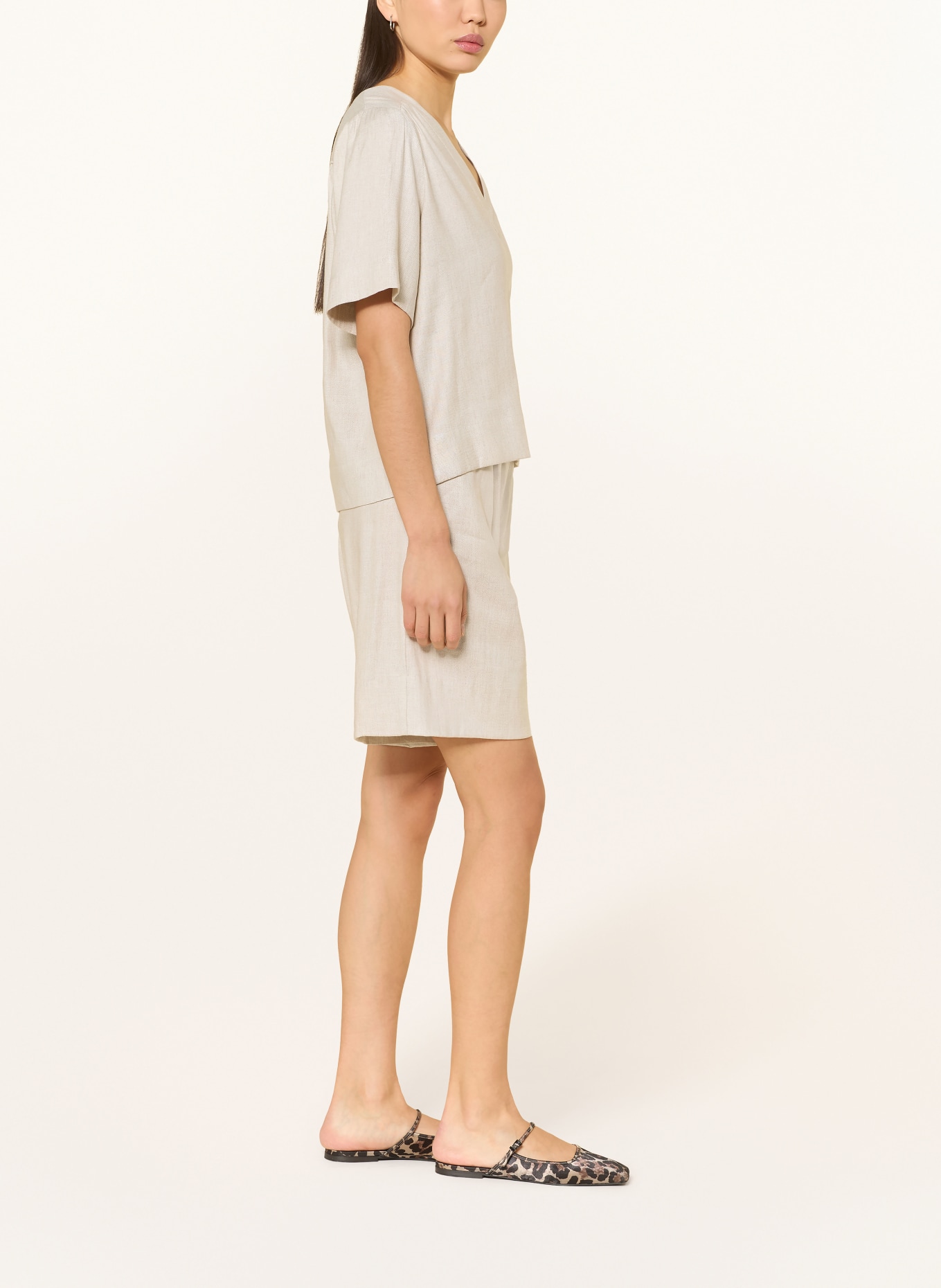 MOS MOSH Shorts MMULLA: CREME