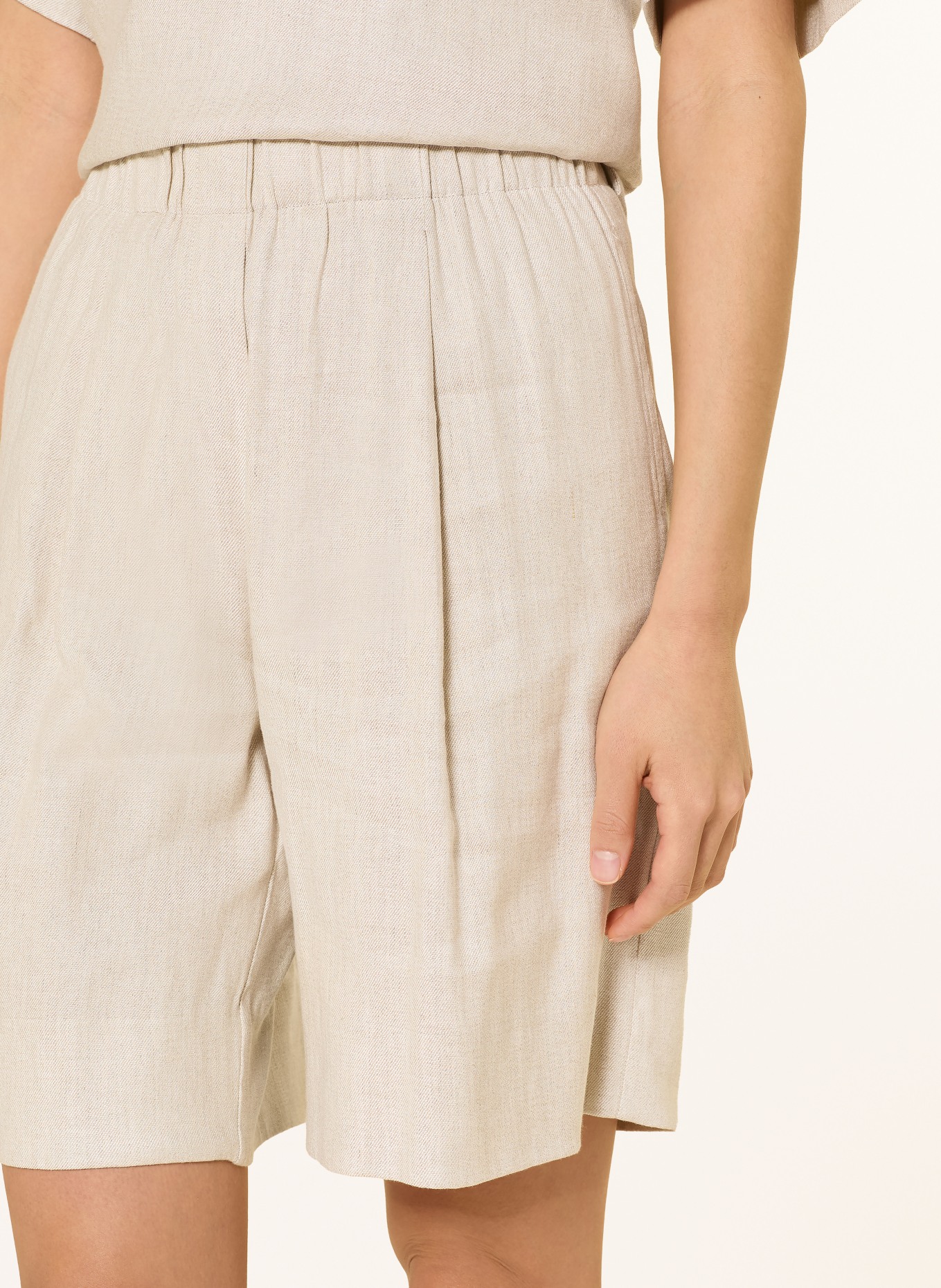 MOS MOSH Shorts MMULLA: CREME