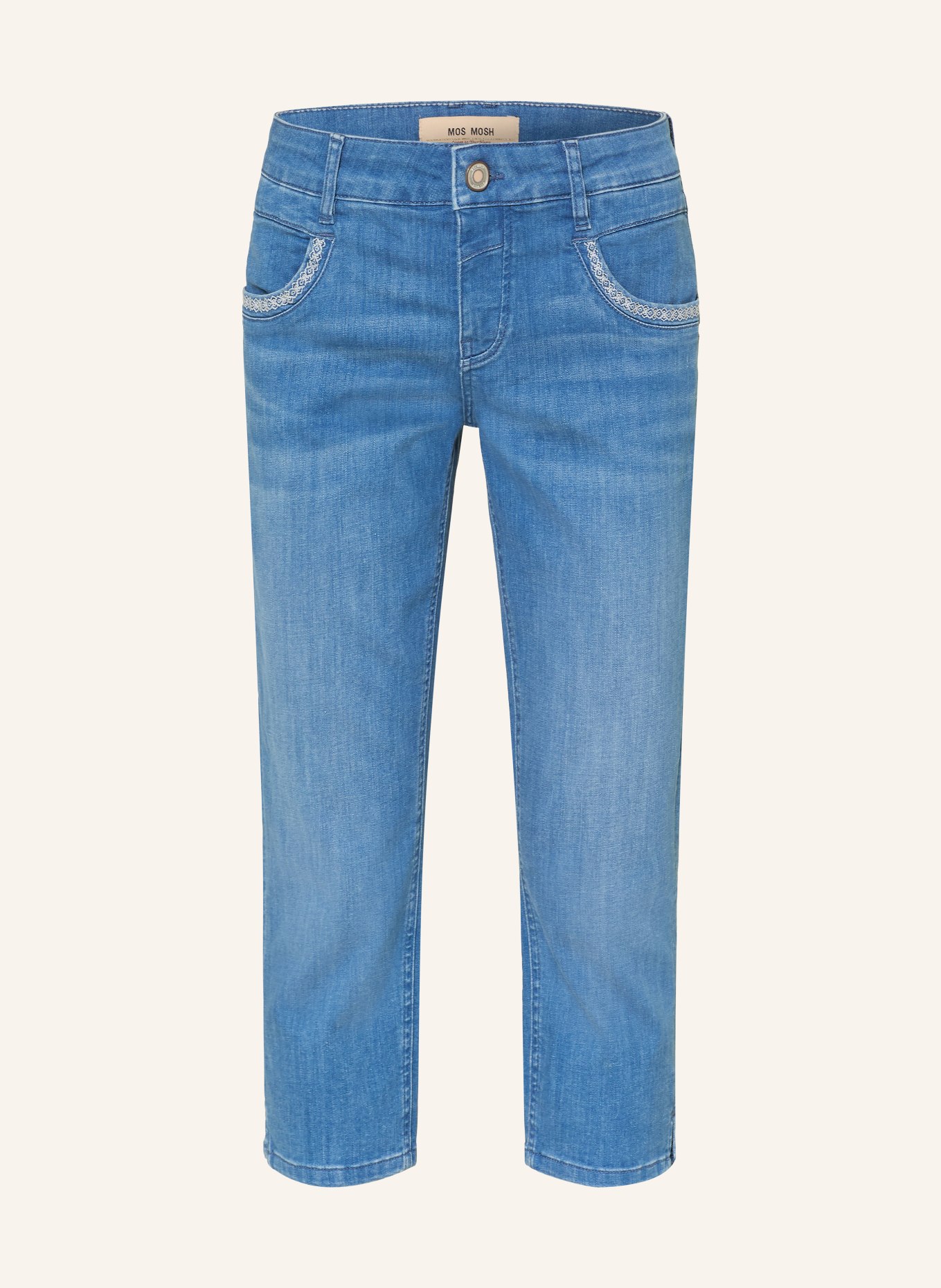 MOS MOSH 3/4-Jeans MMNAOMI: 493 Mid Blue