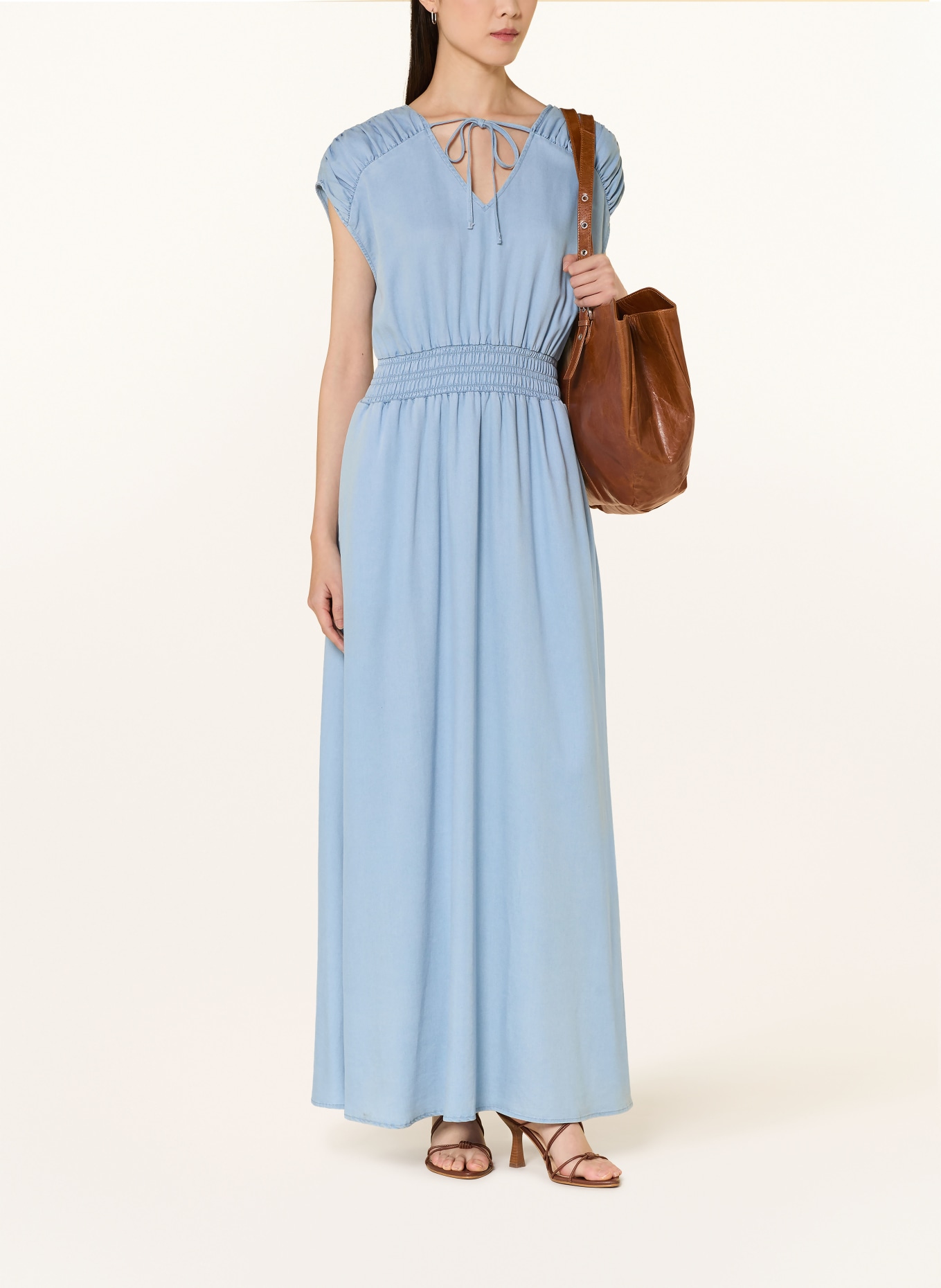 MOS MOSH Kleid MMPAOLA: HELLBLAU