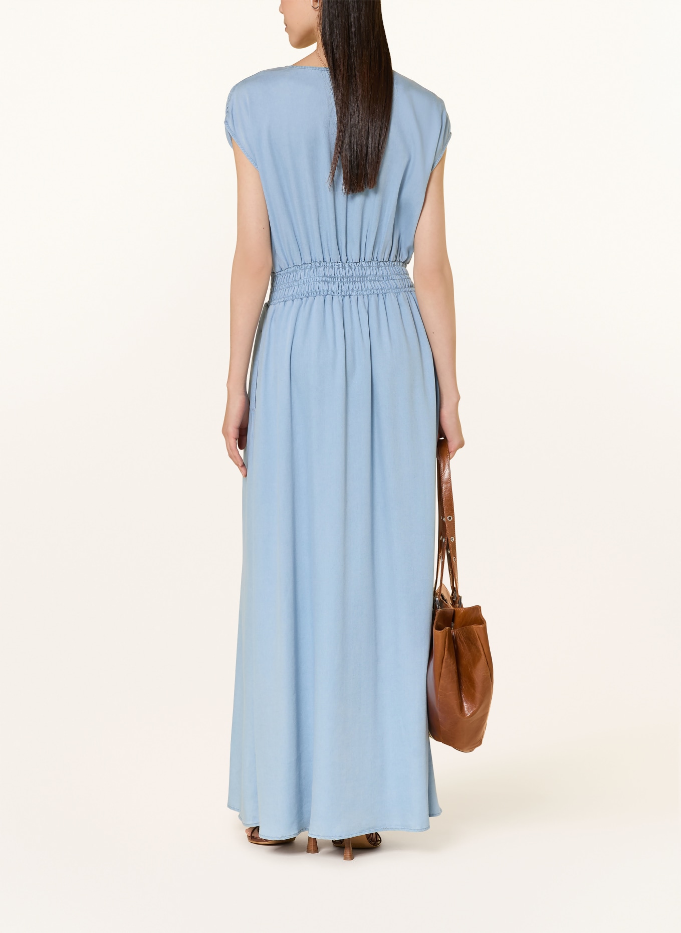 MOS MOSH Kleid MMPAOLA: HELLBLAU