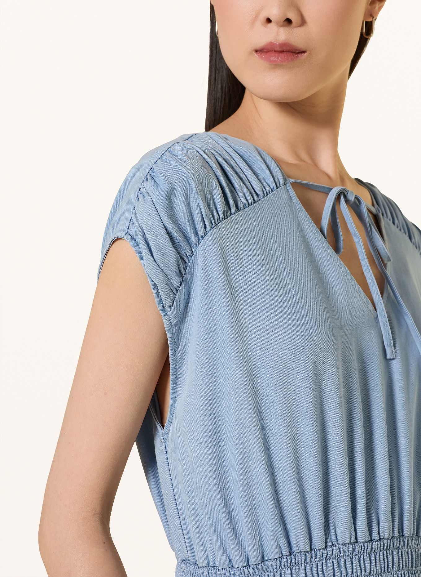 MOS MOSH Kleid MMPAOLA: HELLBLAU