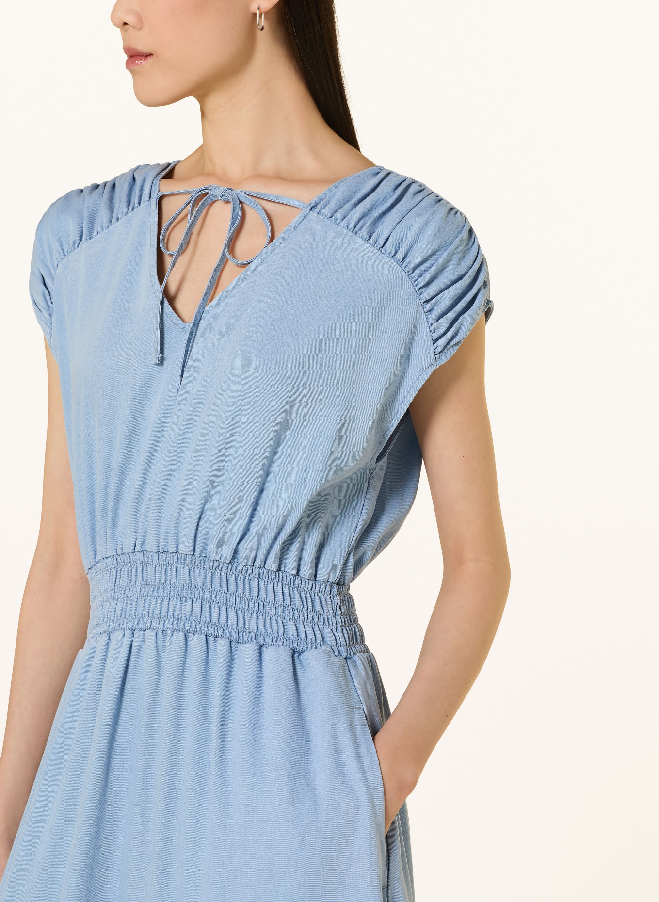 MOS MOSH Kleid MMPAOLA: HELLBLAU