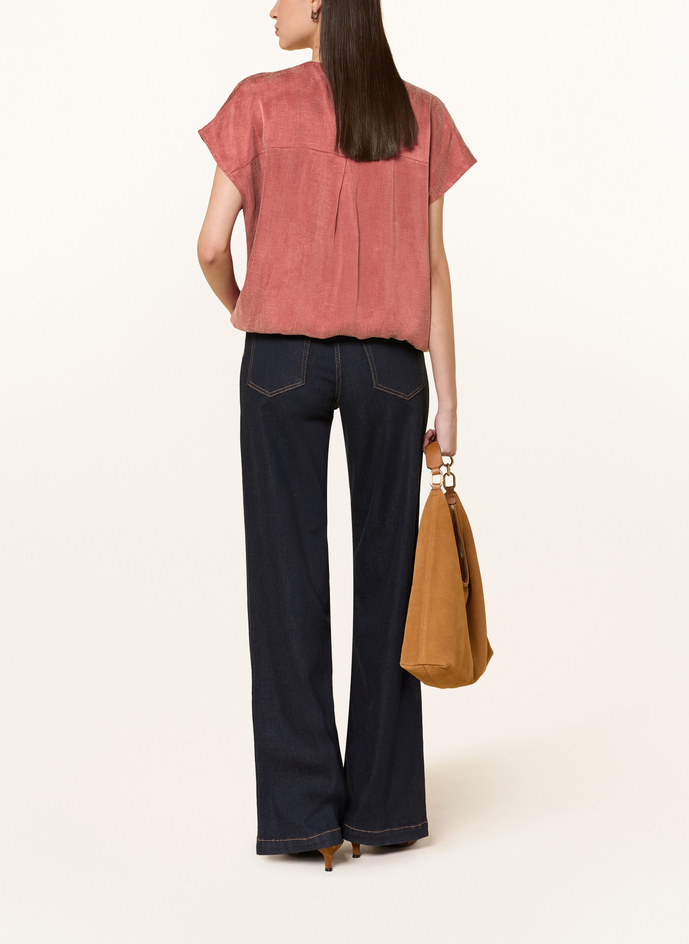 MOS MOSH MMKELI vest: DUSKY PINK