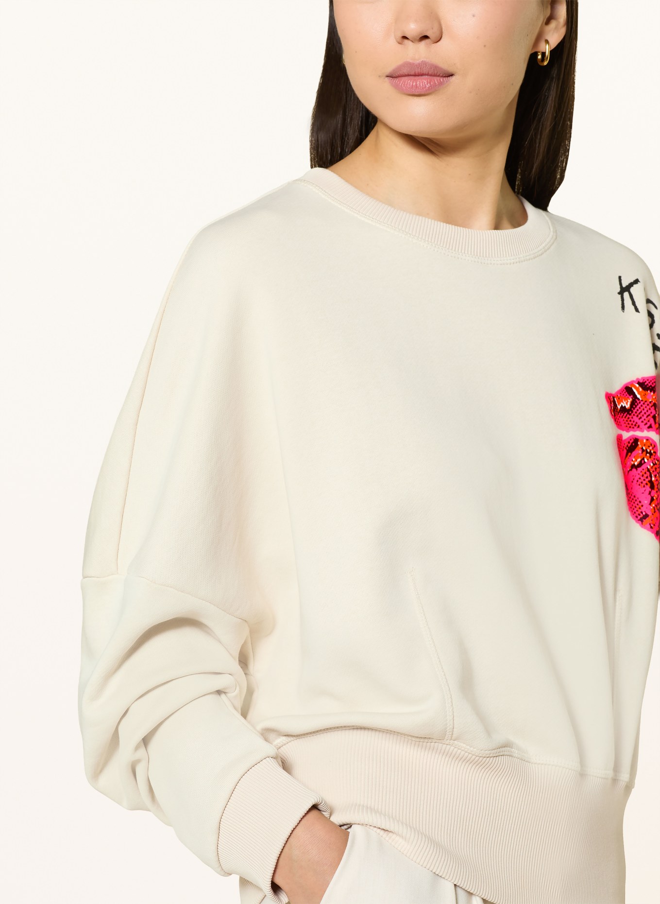 miss goodlife bluza: BEŻOWY / JASKRAWY MOCNORÓŻOWY / CZARNY