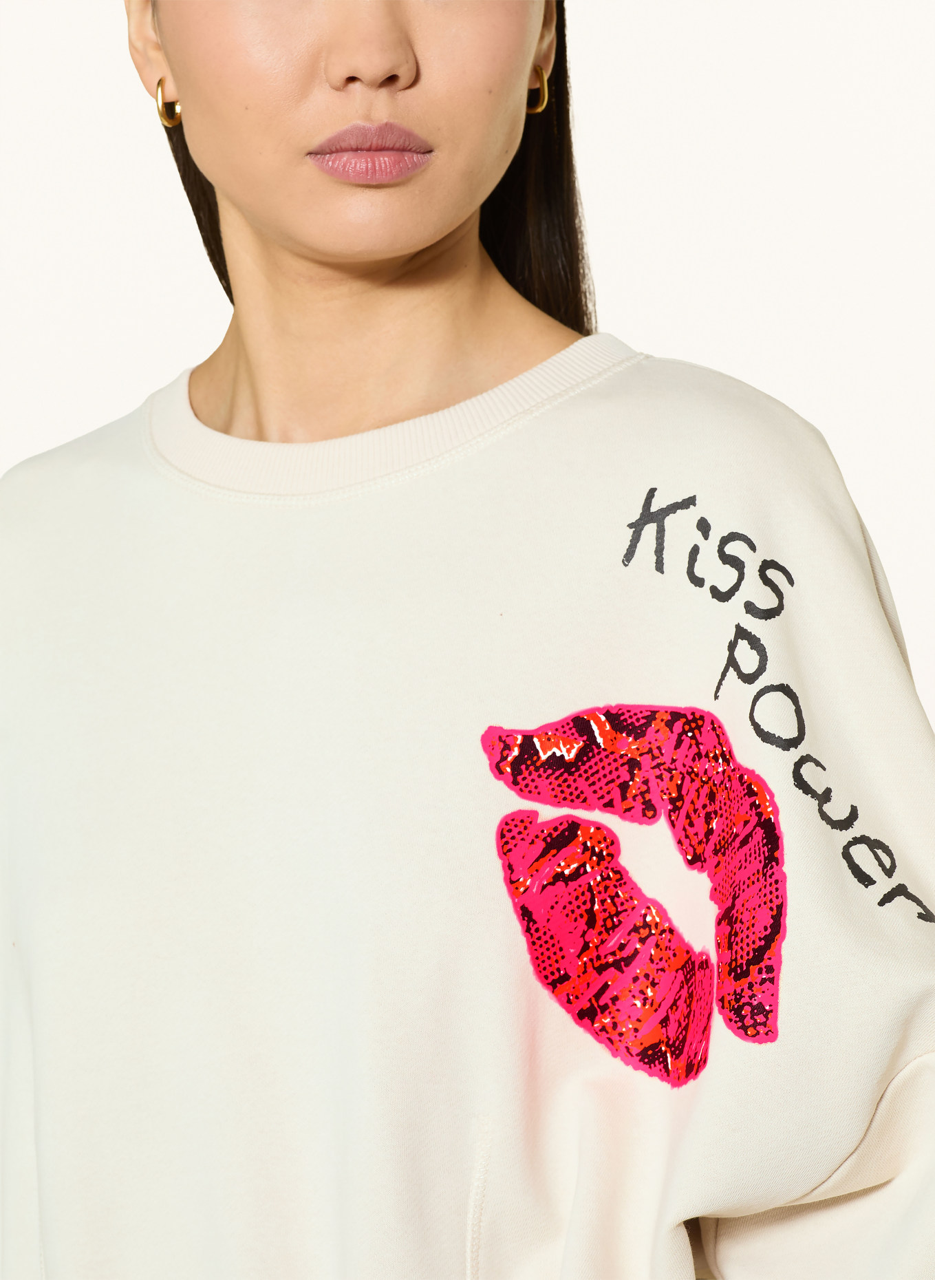 miss goodlife bluza: BEŻOWY / JASKRAWY MOCNORÓŻOWY / CZARNY