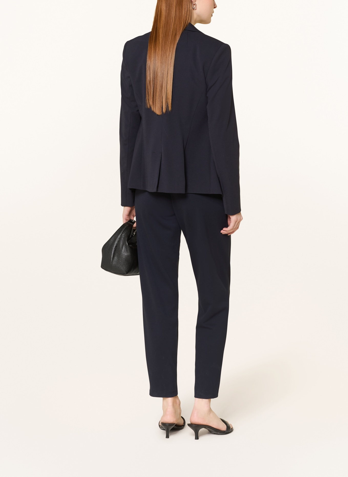 monari Jerseyhose im Jogging-Stil: DUNKELBLAU