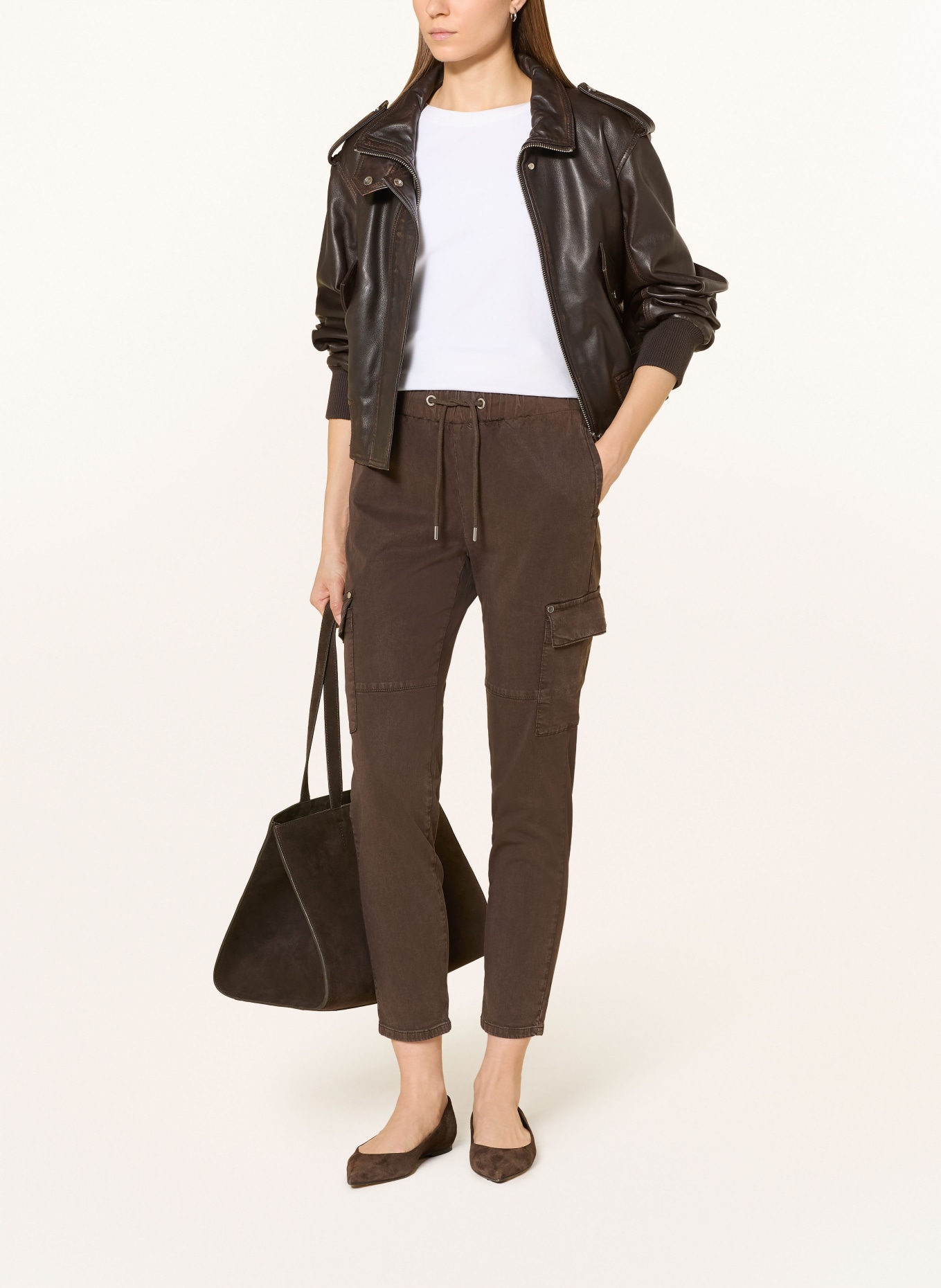 monari Cargohose: DUNKELBRAUN