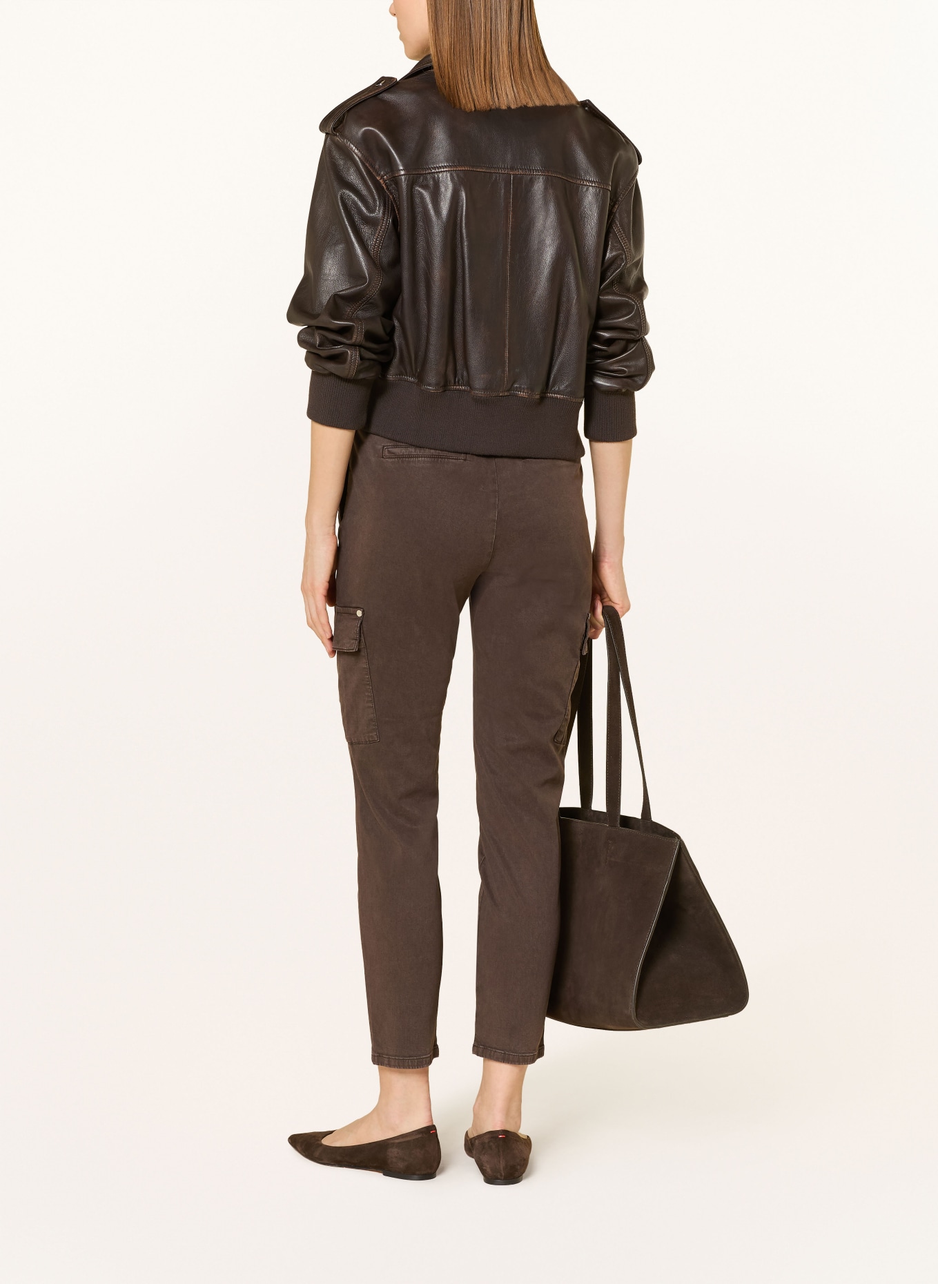 monari Cargohose: DUNKELBRAUN