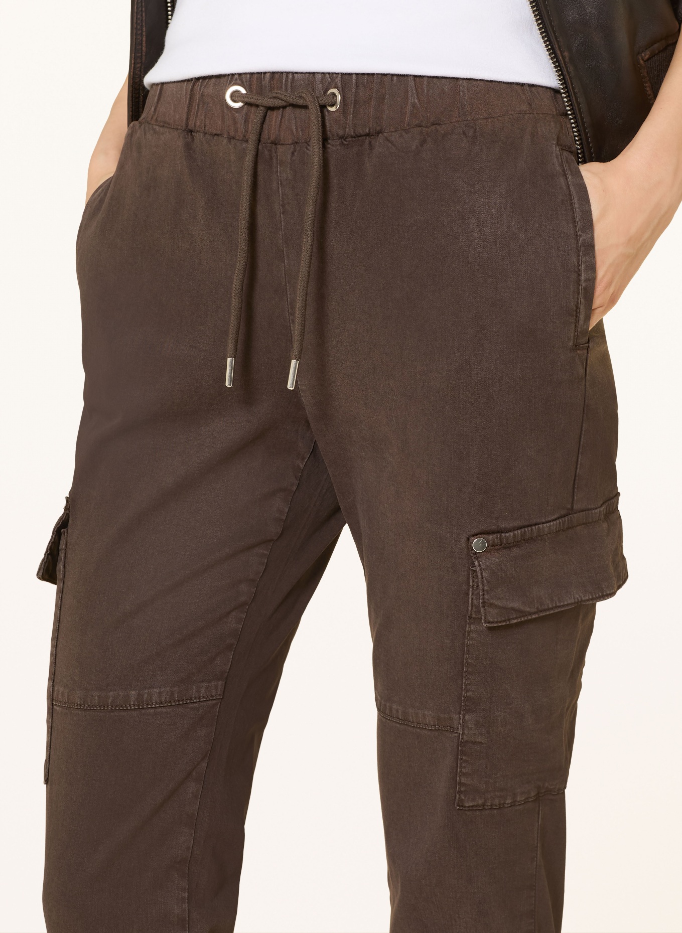 monari Cargohose: DUNKELBRAUN