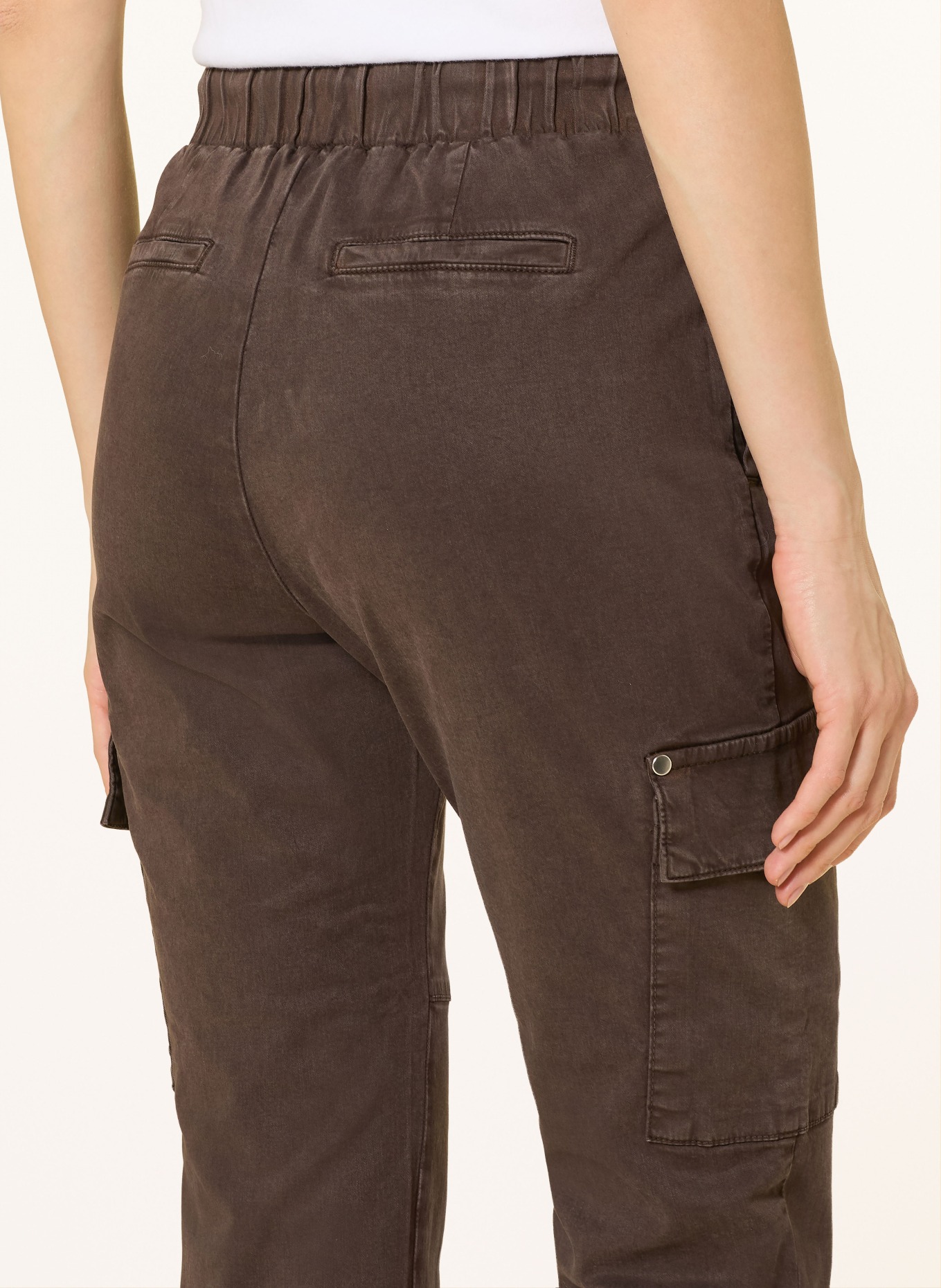 monari Cargohose: DUNKELBRAUN