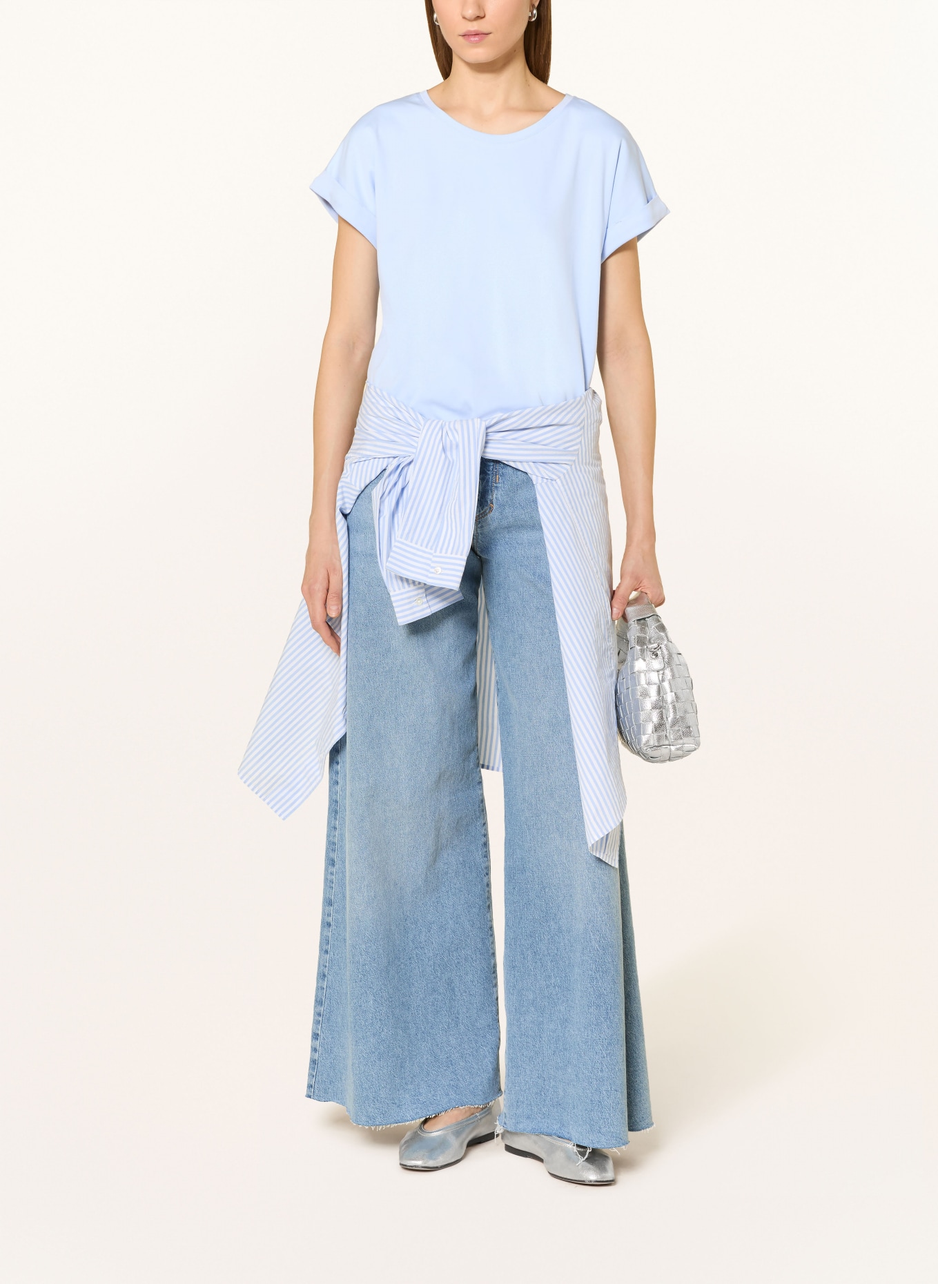 monari tričko: TMAVĚ MODRÁ