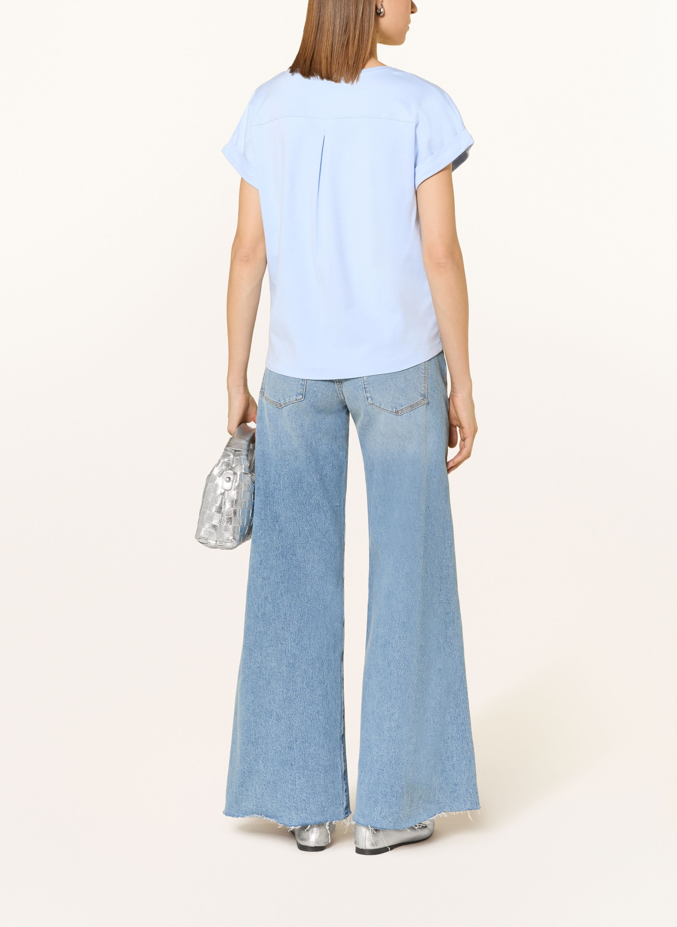 monari tričko: TMAVĚ MODRÁ