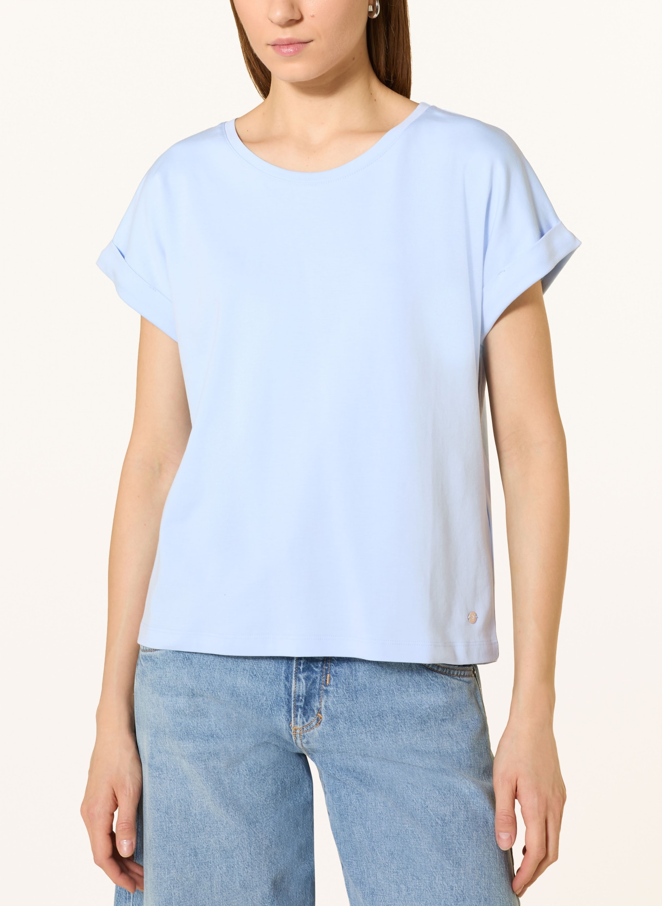 monari tričko: TMAVĚ MODRÁ