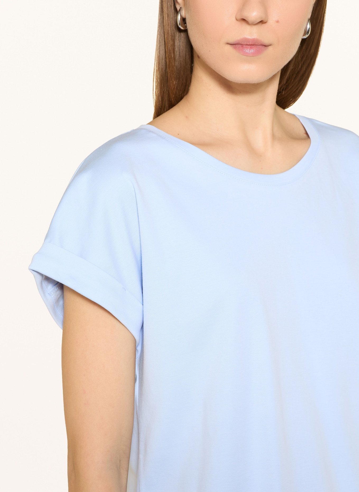 monari tričko: TMAVĚ MODRÁ