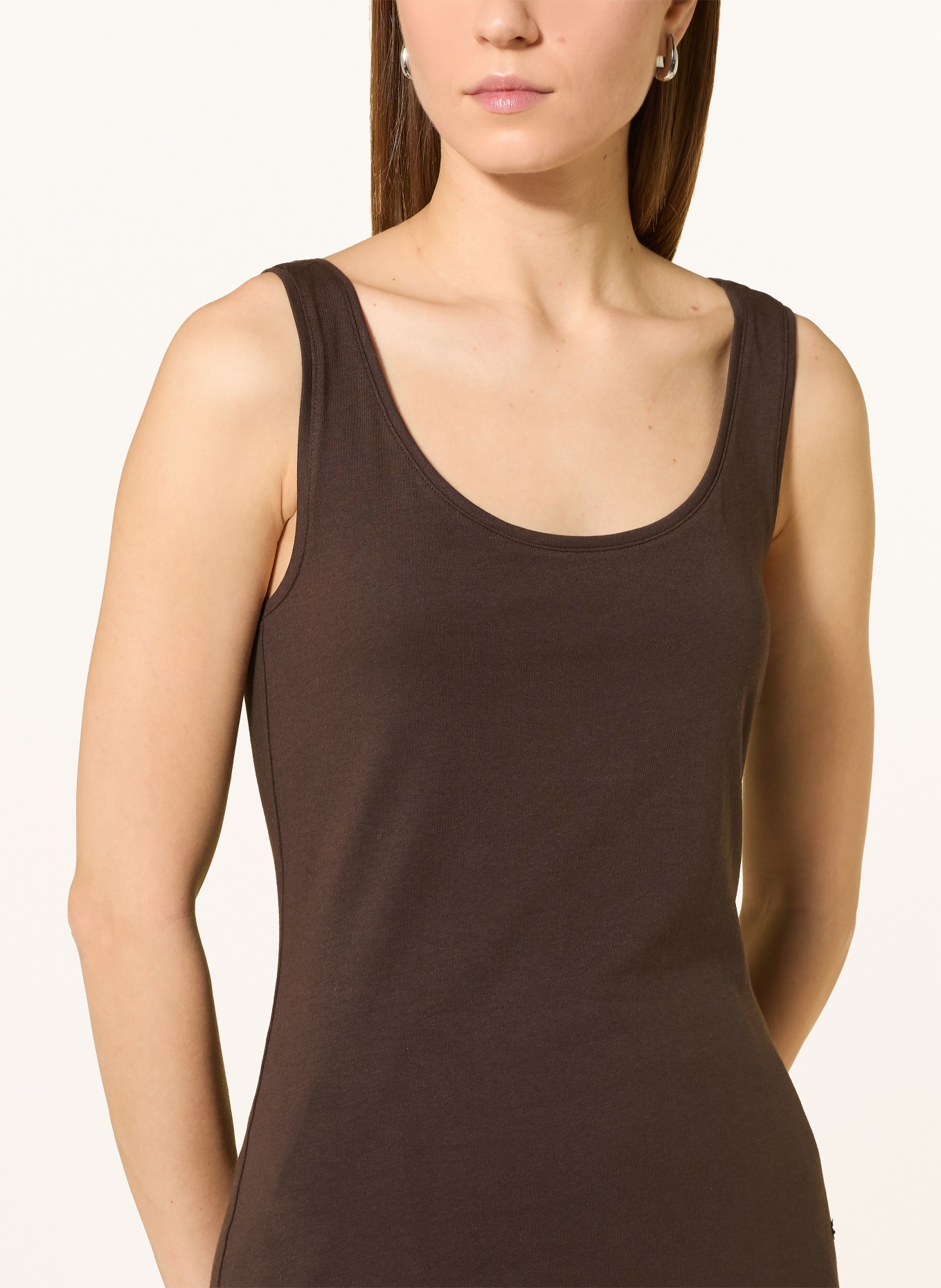 monari Top: DUNKELBRAUN