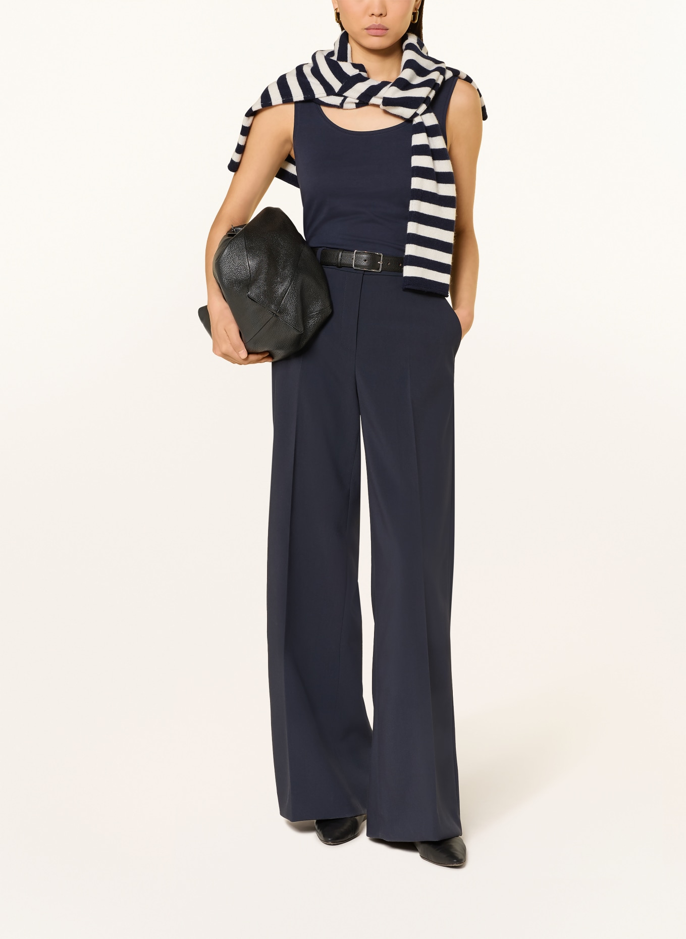 monari Top: DUNKELBLAU