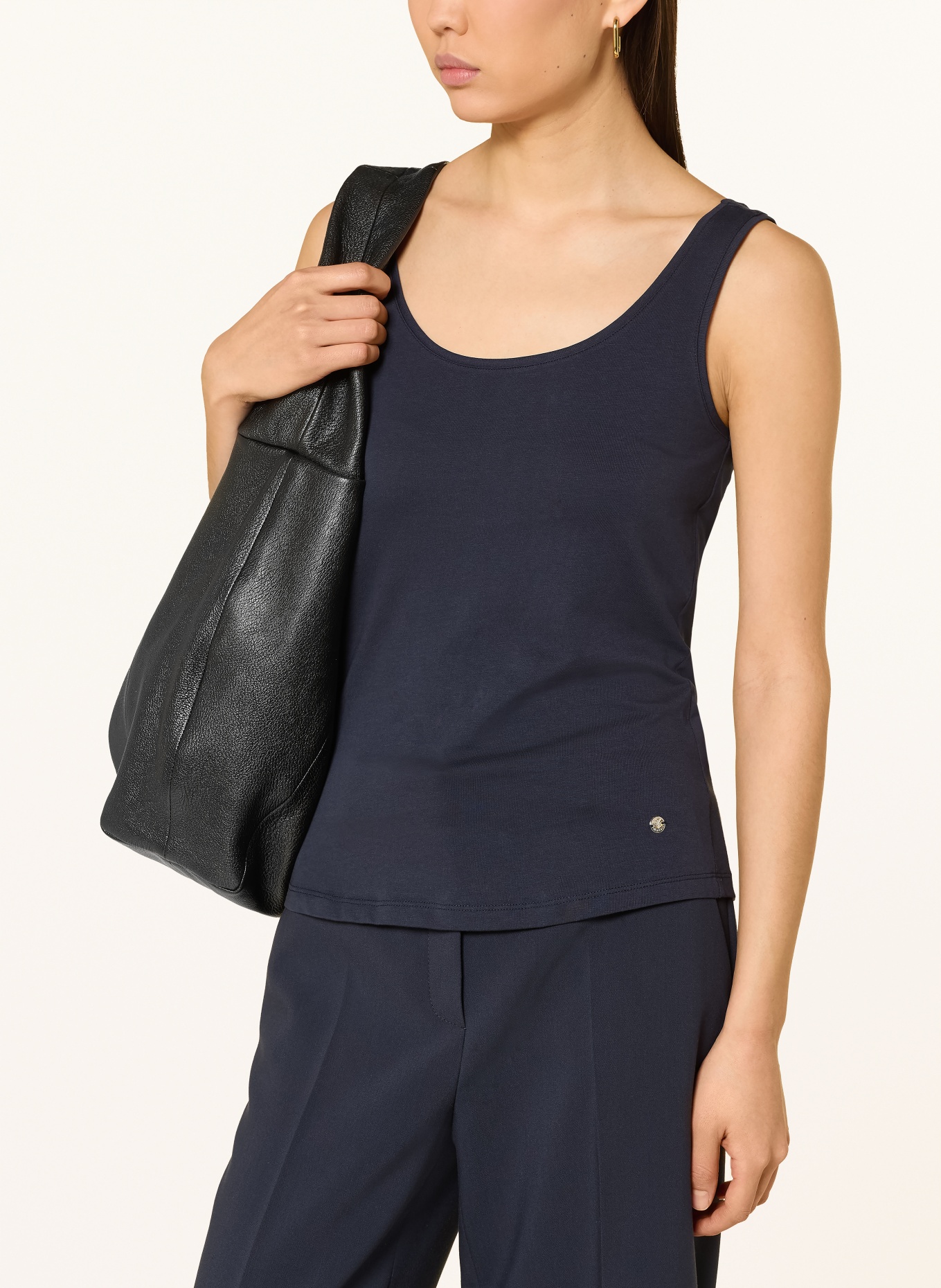 monari Top: DUNKELBLAU