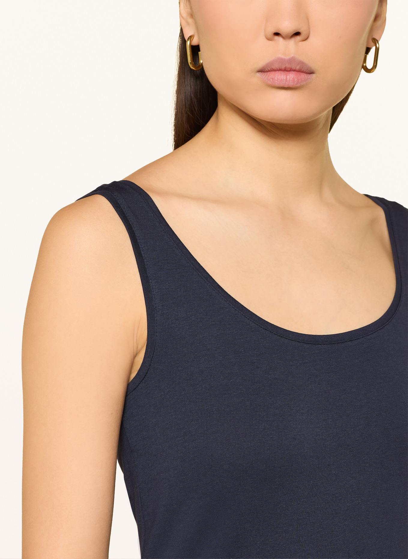 monari Top: DUNKELBLAU