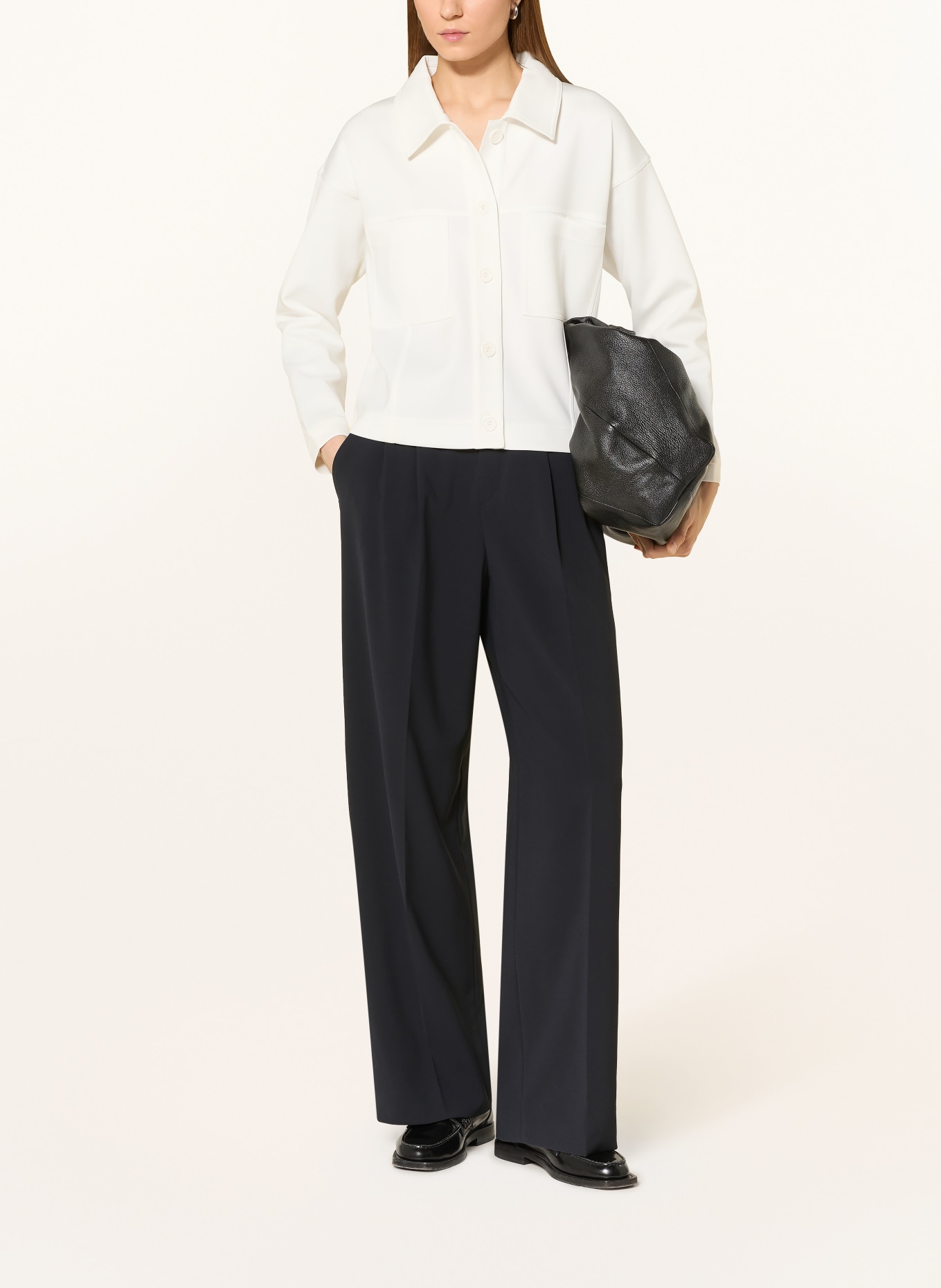 monari overshirt: WHITE