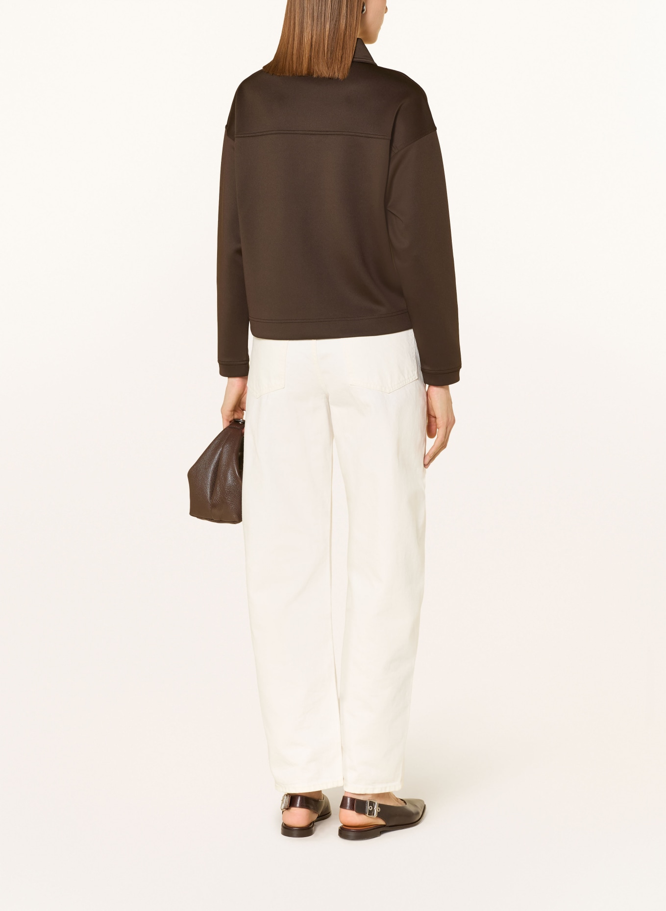 monari Overshirt: DUNKELBRAUN