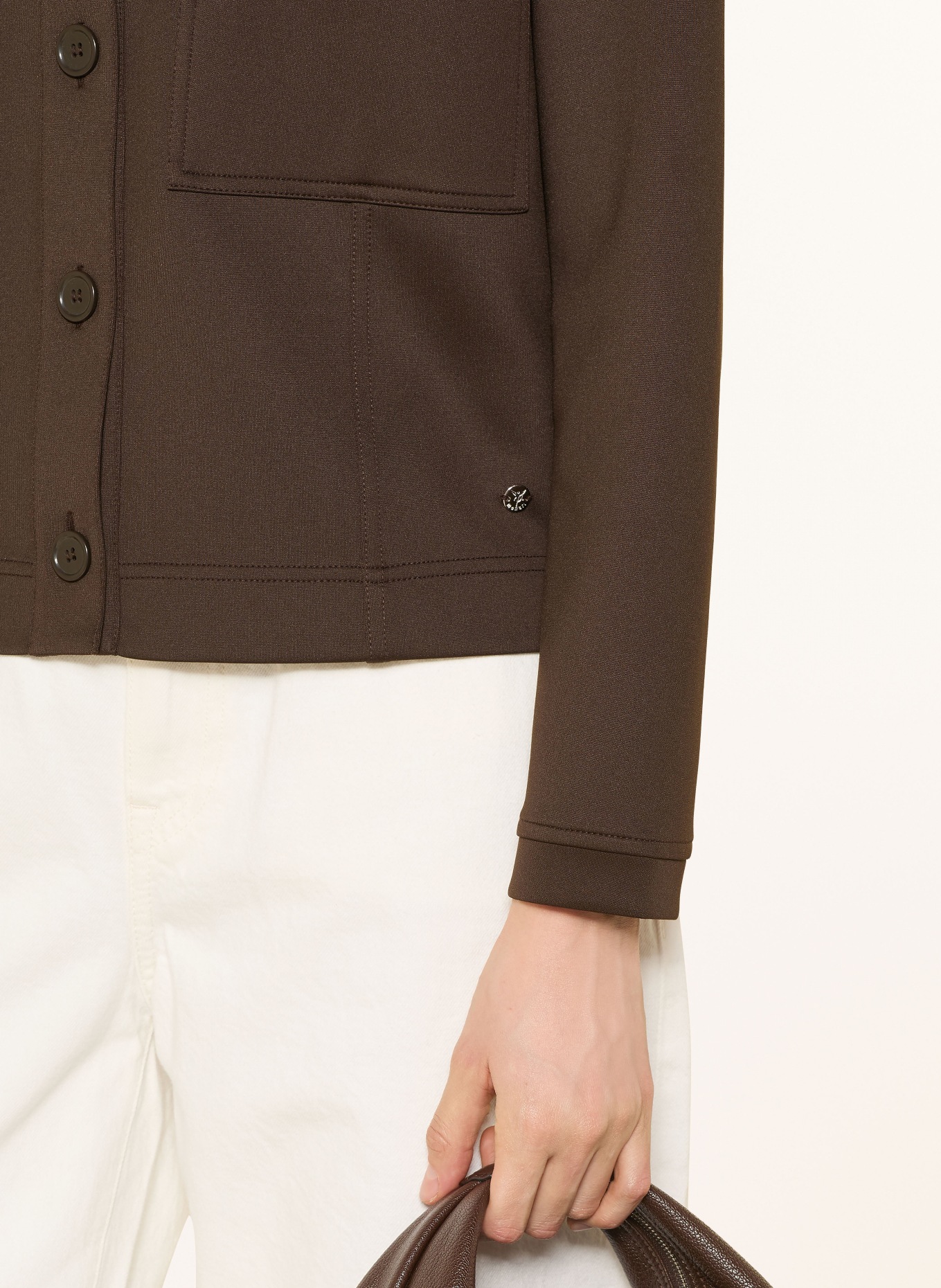 monari Overshirt: DUNKELBRAUN