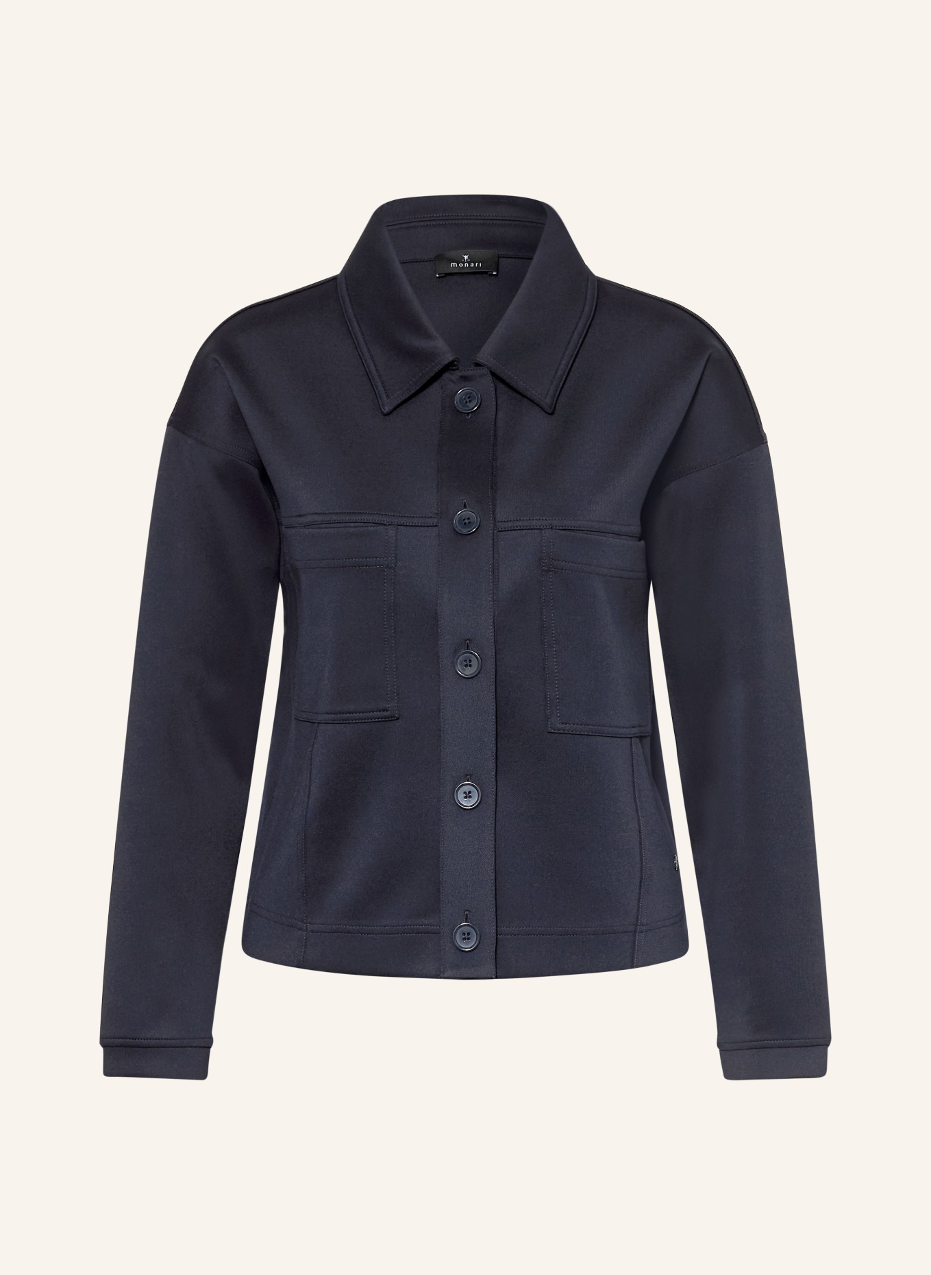 monari Overshirt: DUNKELBLAU