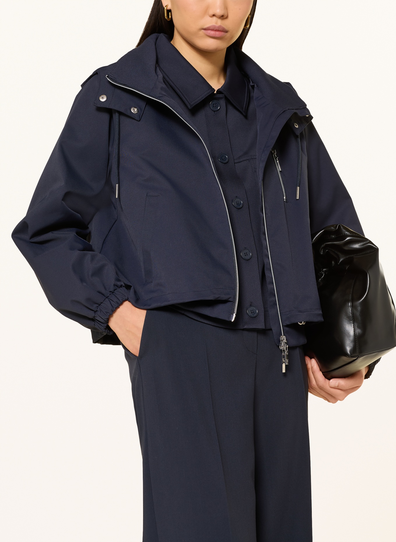 monari Overshirt: DUNKELBLAU