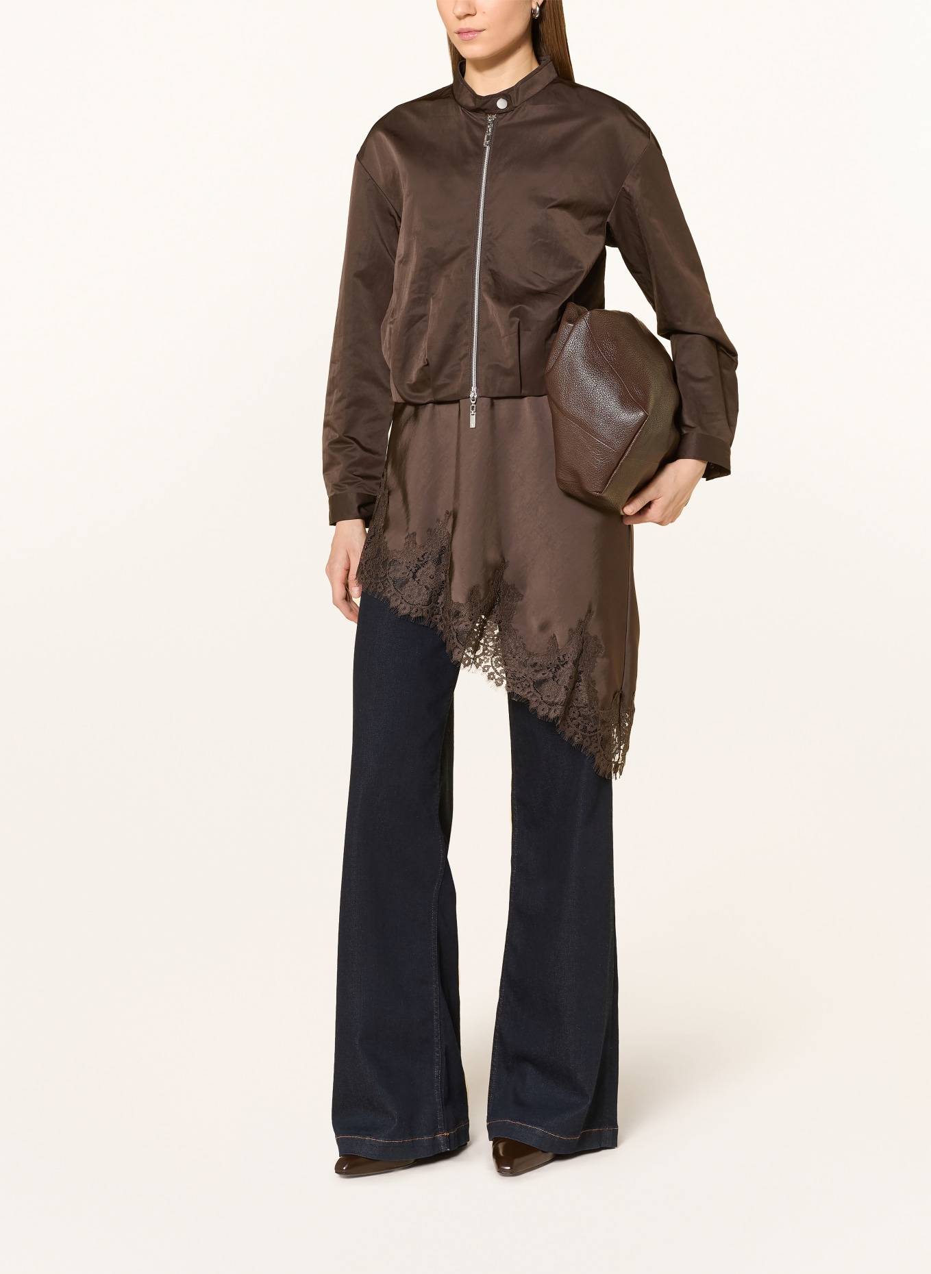 monari bundy: TMAVĚ HNĚDÁ