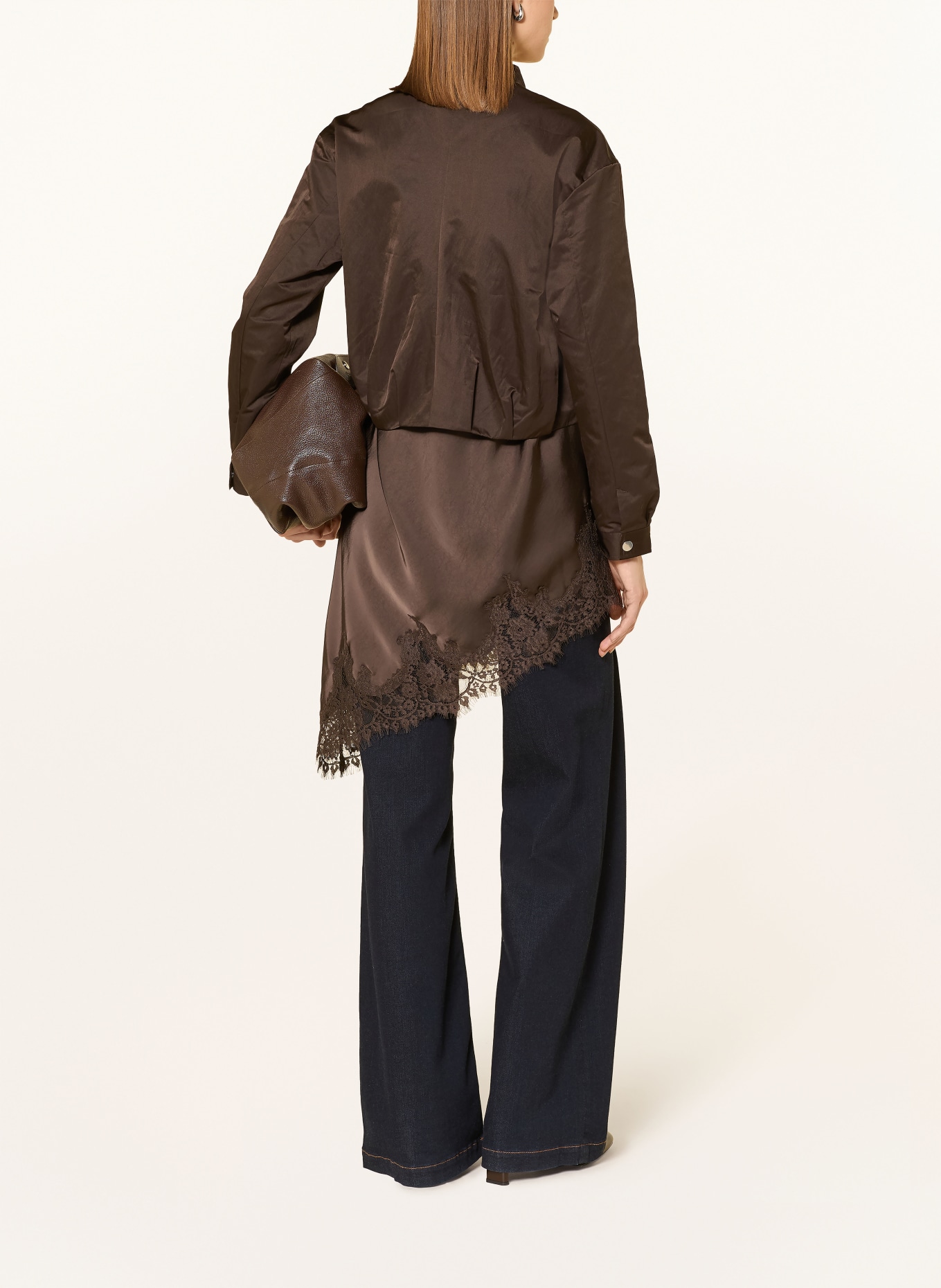 monari bundy: TMAVĚ HNĚDÁ