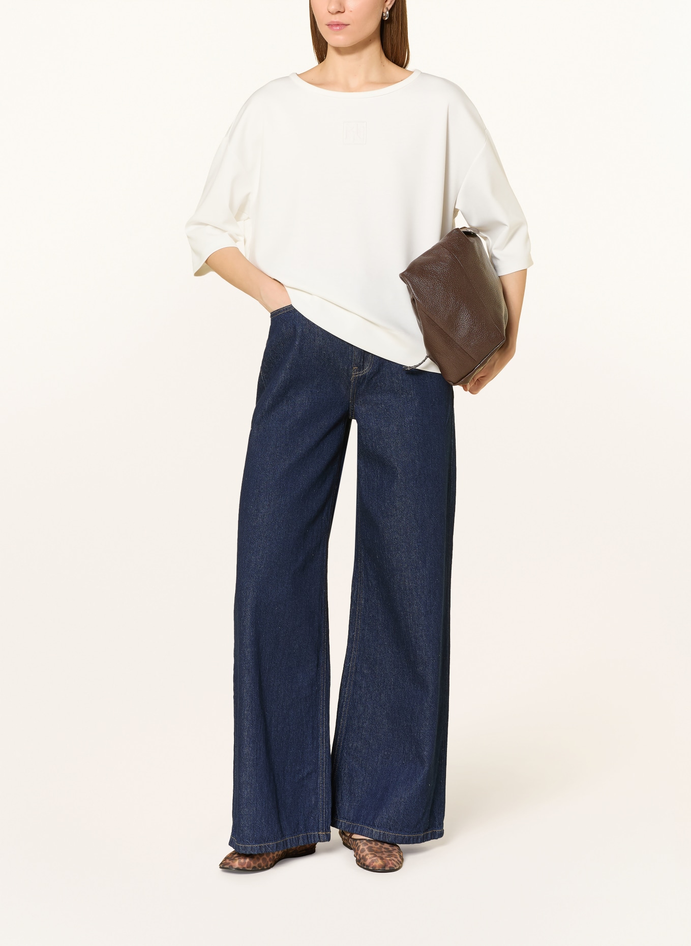 monari tričko: BÍLÁ