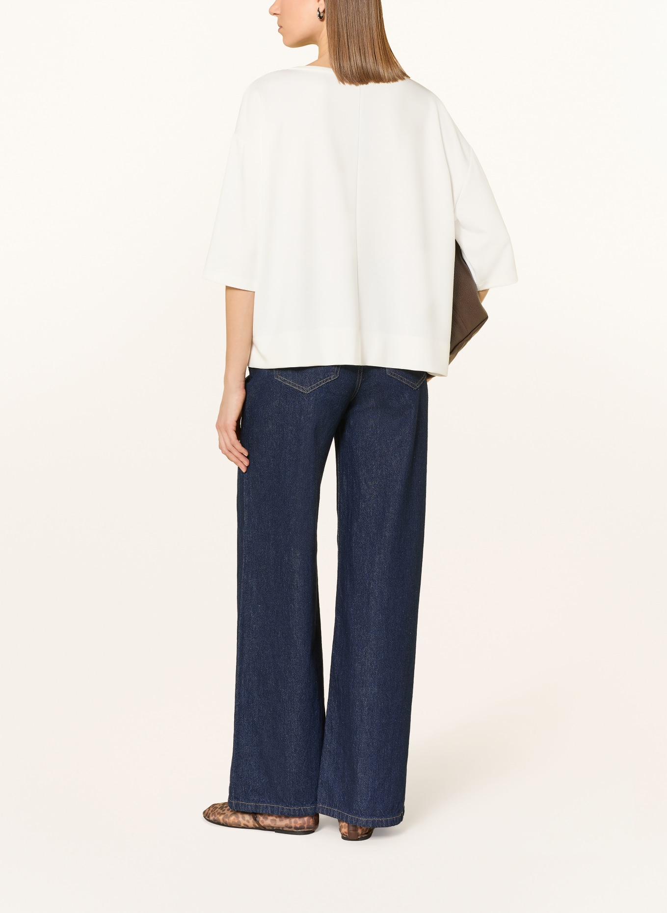 monari tričko: BÍLÁ