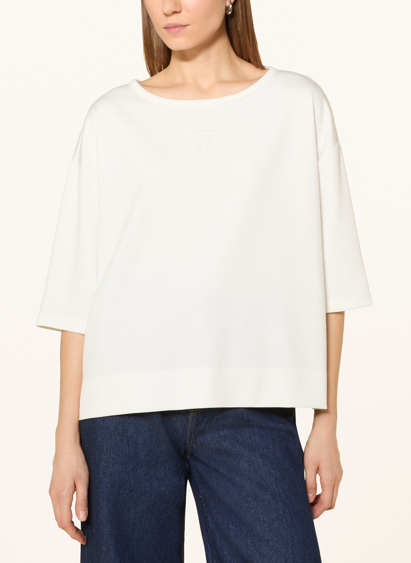 monari tričko: BÍLÁ