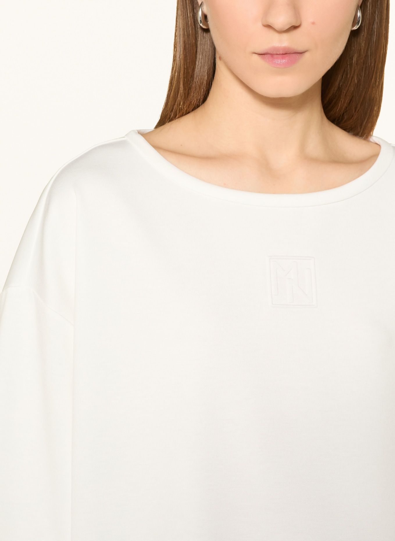 monari tričko: BÍLÁ