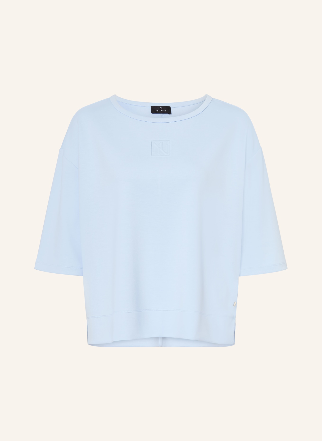 monari T-shirt: LIGHT BLUE