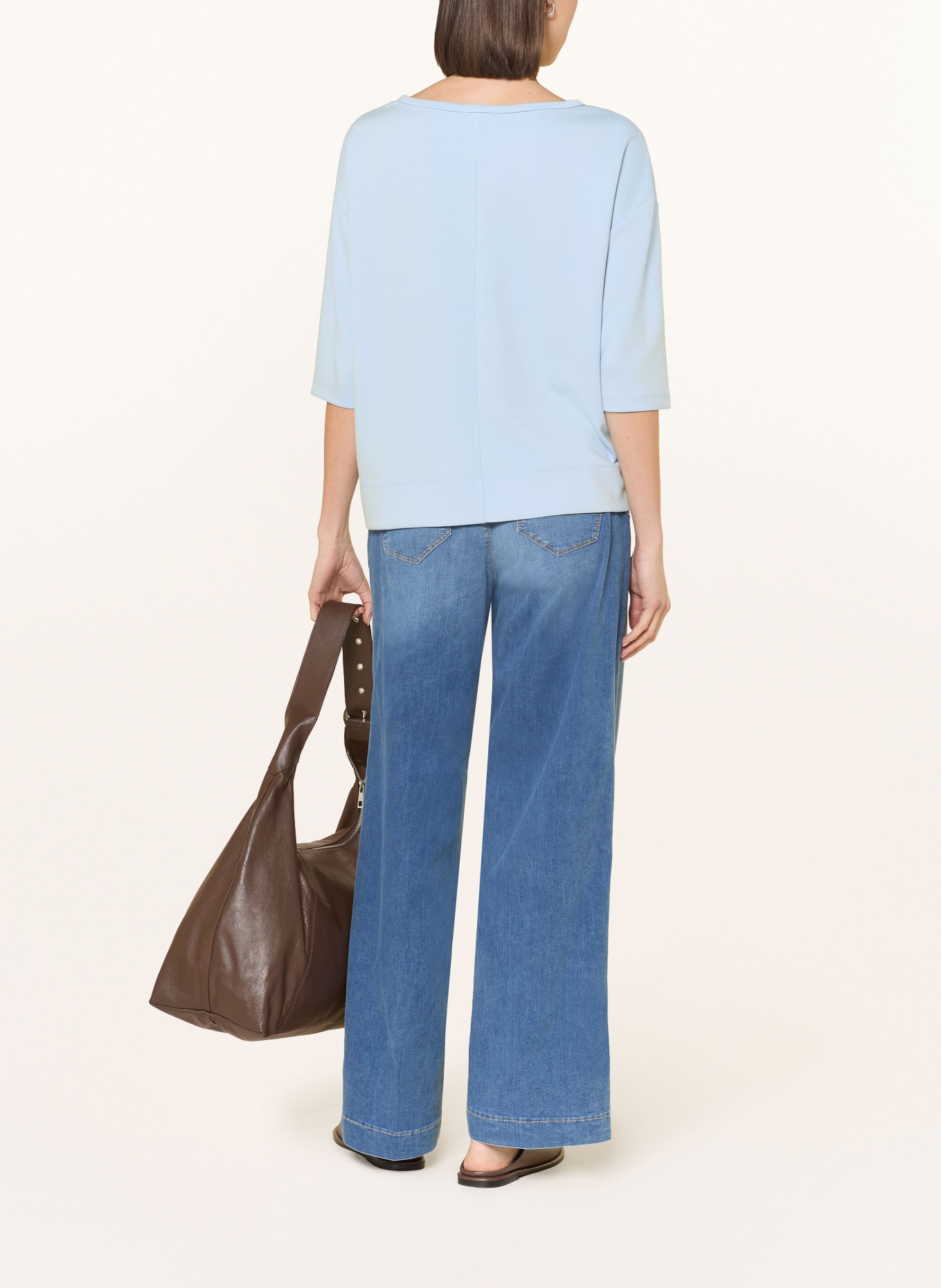 monari T-shirt: LIGHT BLUE