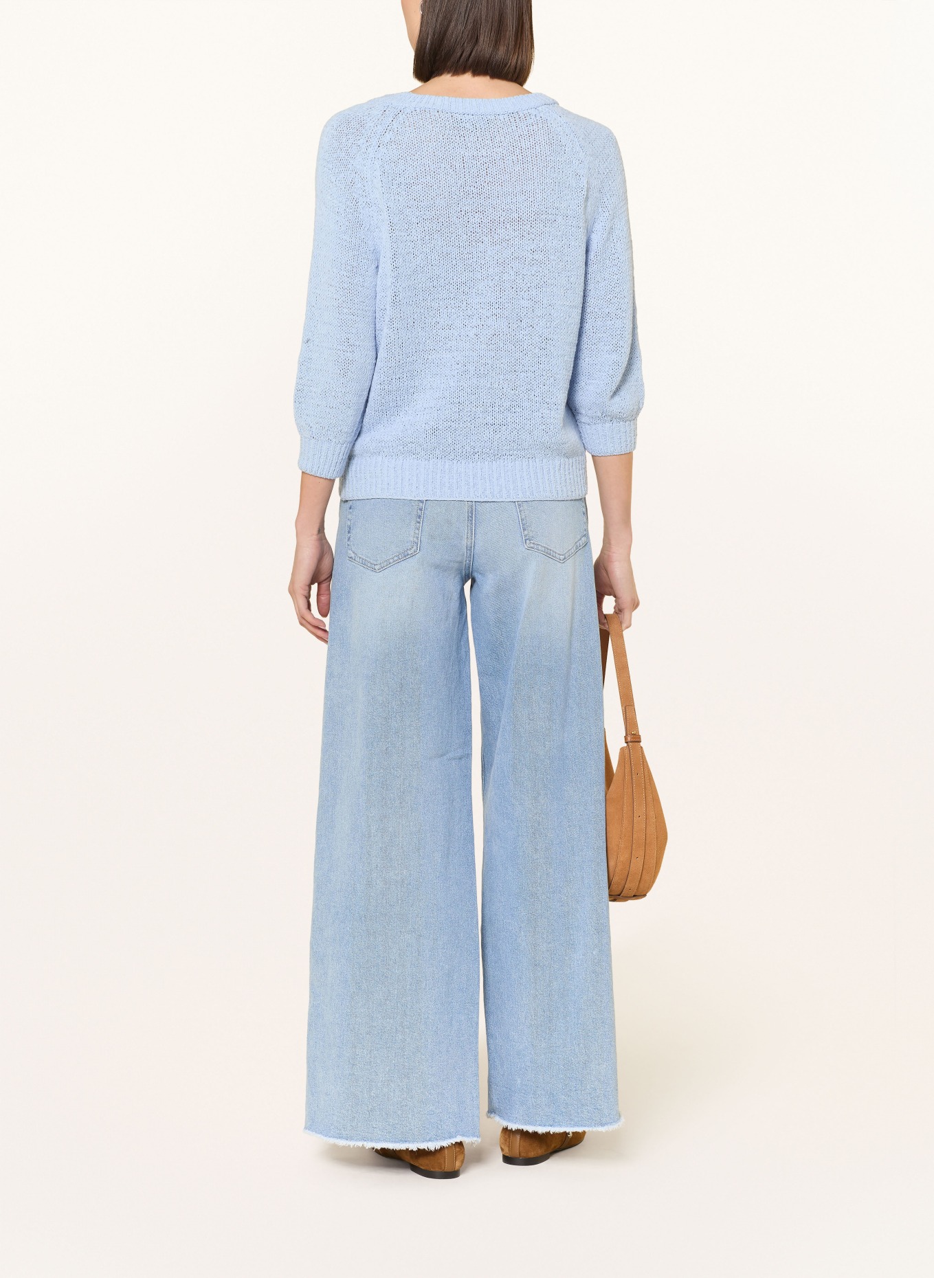 monari sweater: LIGHT BLUE