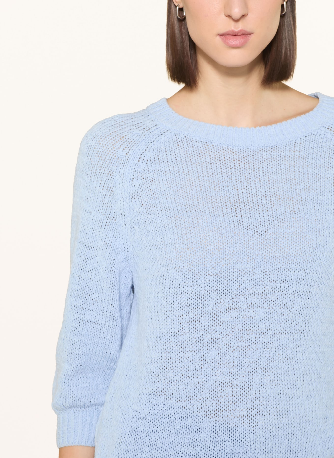 monari sweater: LIGHT BLUE