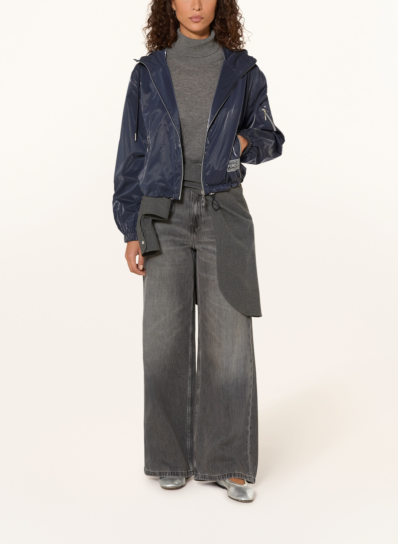 monari Blouson: DUNKELBLAU