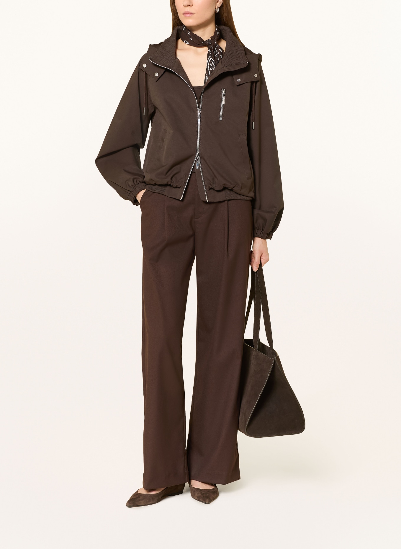 monari jas: MARRON FONCÉ