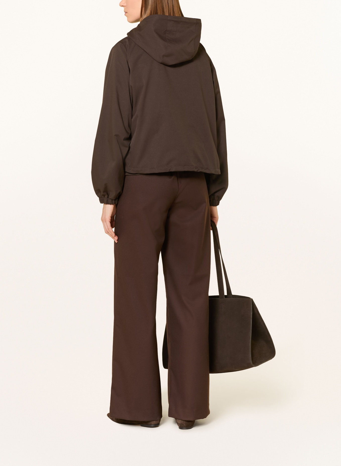 monari jas: MARRON FONCÉ