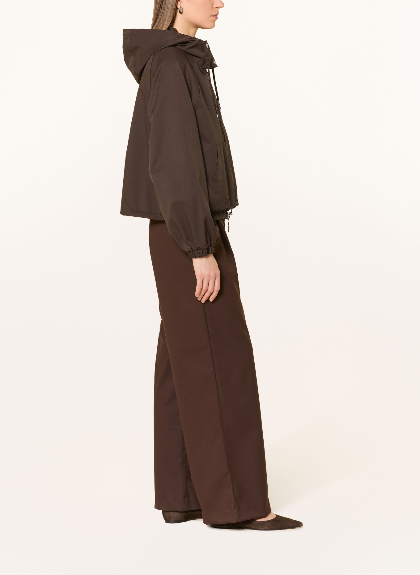 monari jas: MARRON FONCÉ