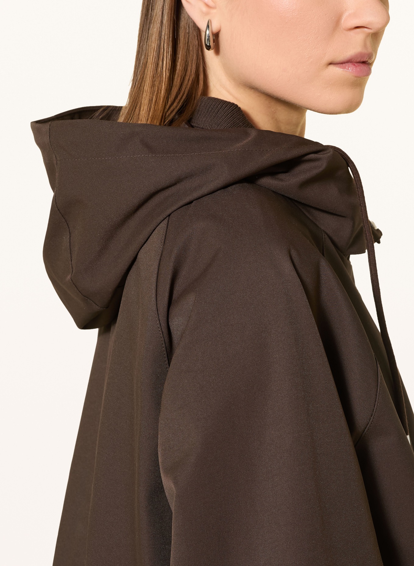 monari jas: MARRON FONCÉ