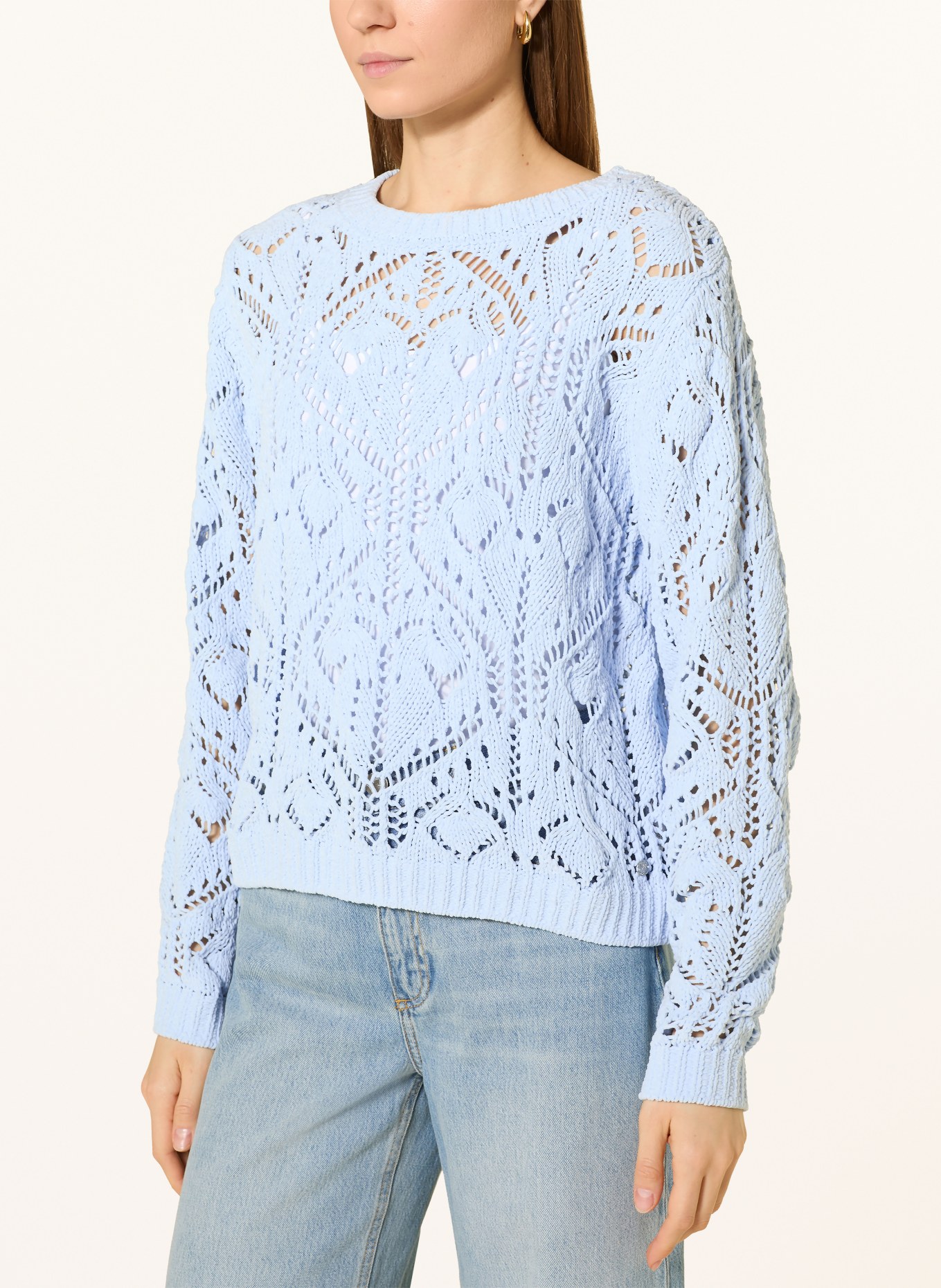 monari Pullover: HELLBLAU