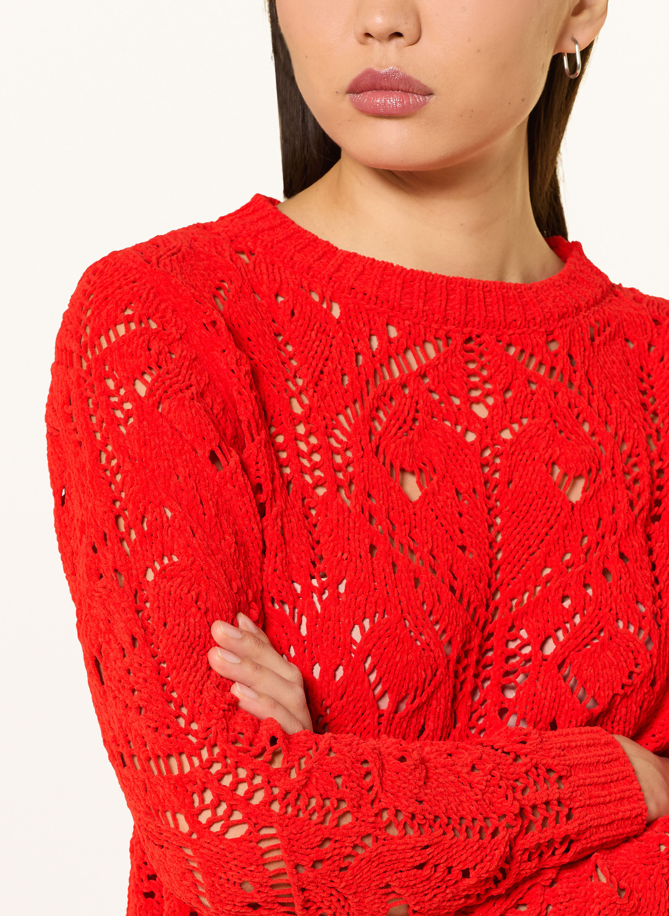 monari Pullover: ROT