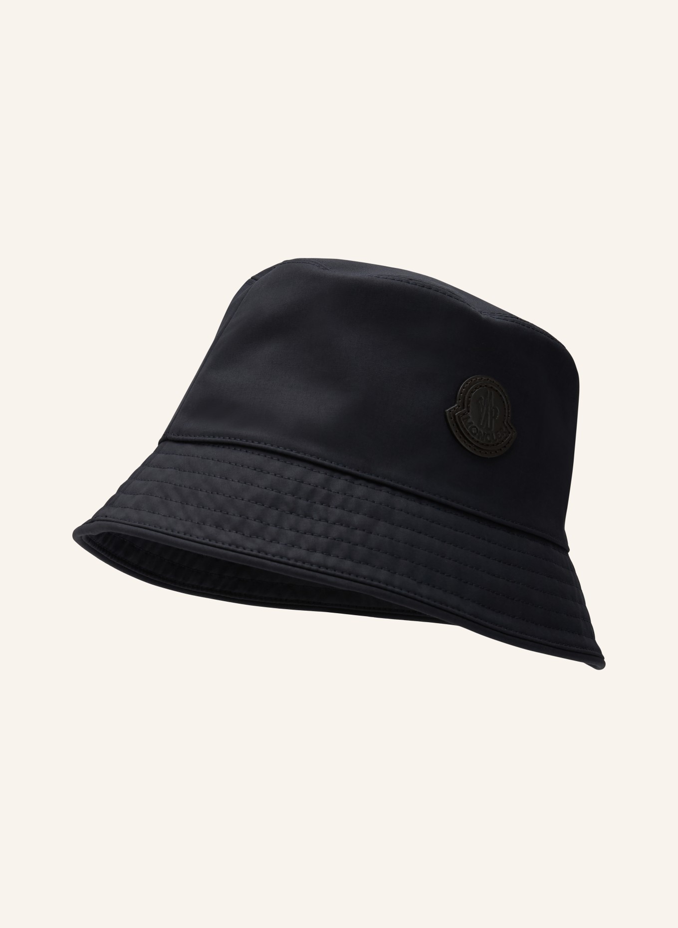 MONCLER Bucket Hat: SCHWARZ