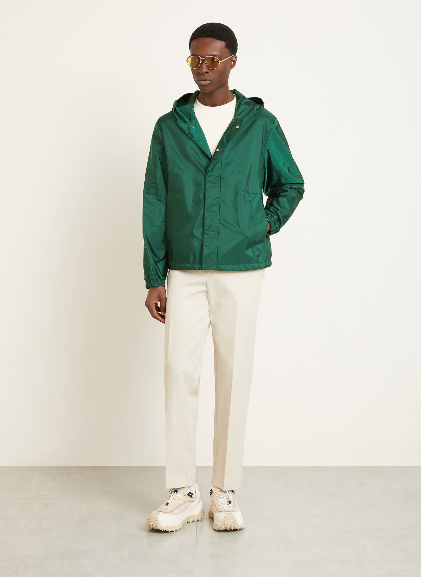 MONCLER Jacke GRANDANS: DUNKELGRÜN