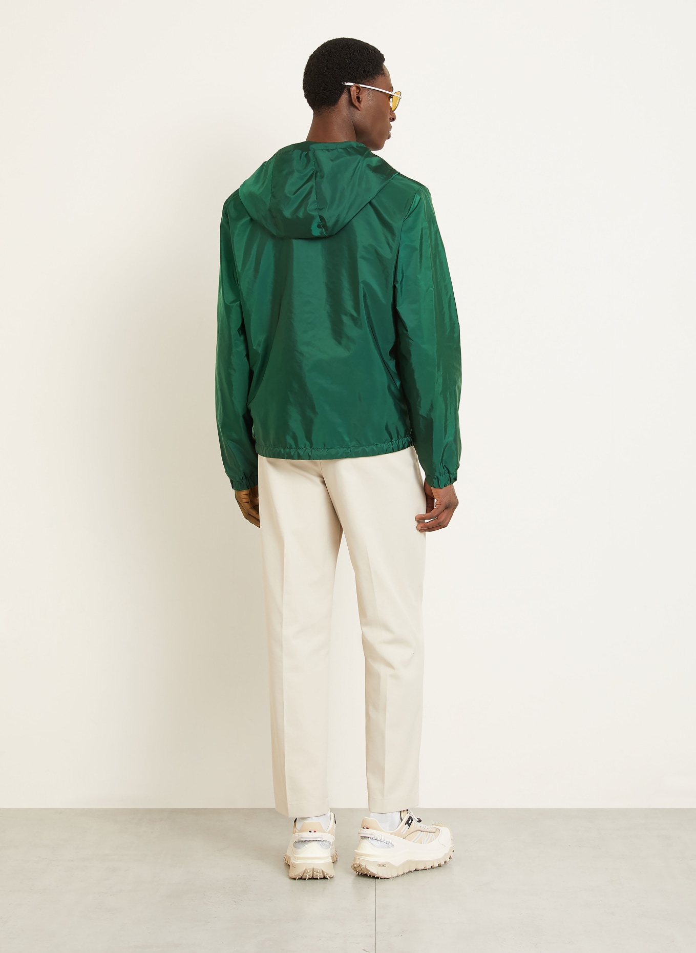 MONCLER Jacke GRANDANS: DUNKELGRÜN