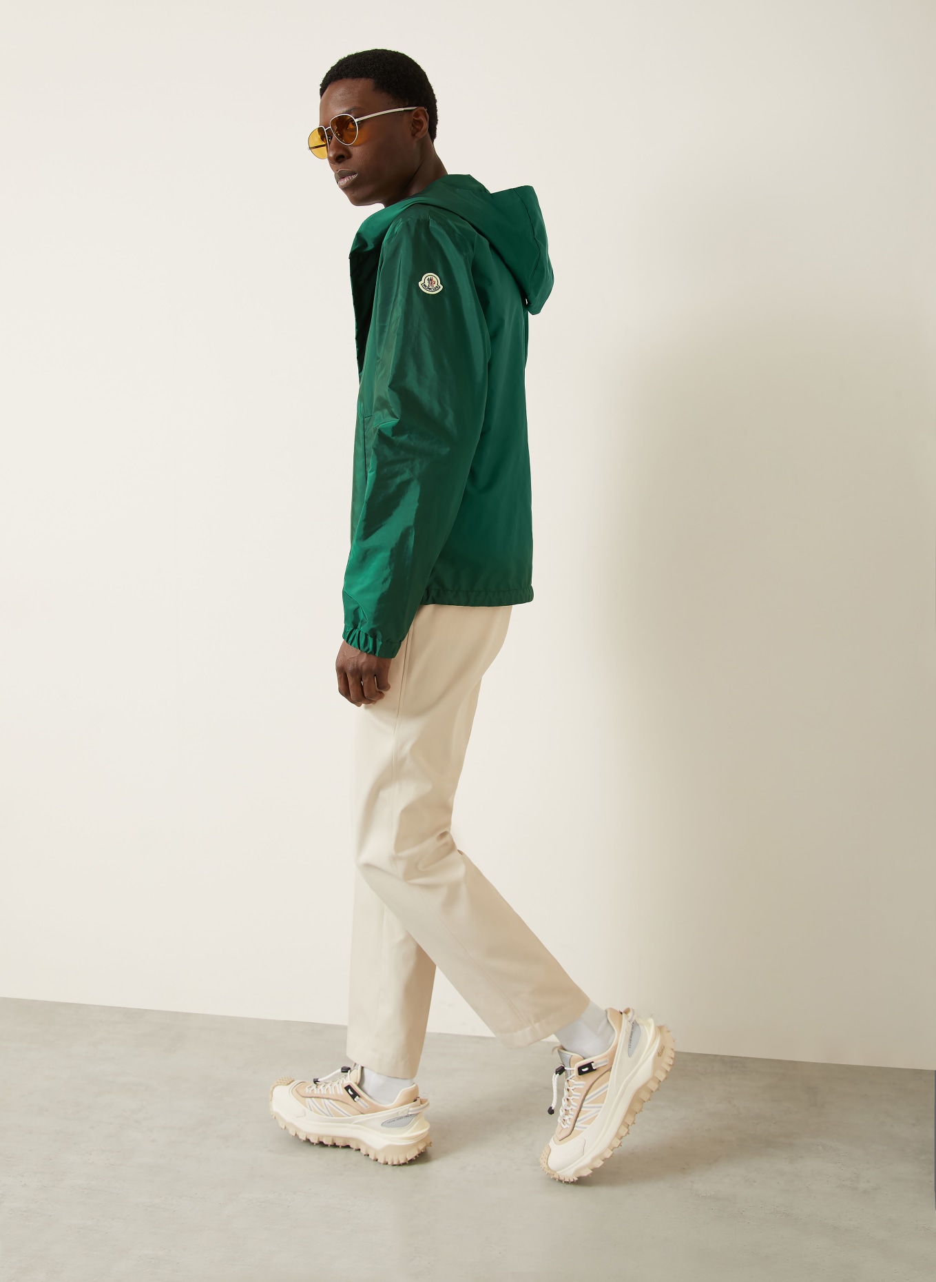 MONCLER Jacke GRANDANS: DUNKELGRÜN